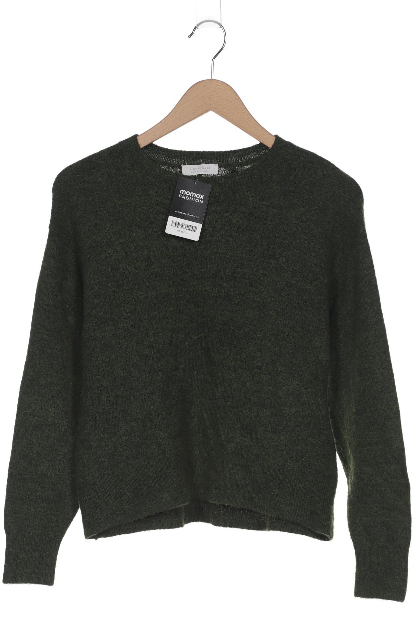 

Rich & Royal Damen Pullover, grün, Gr. 44