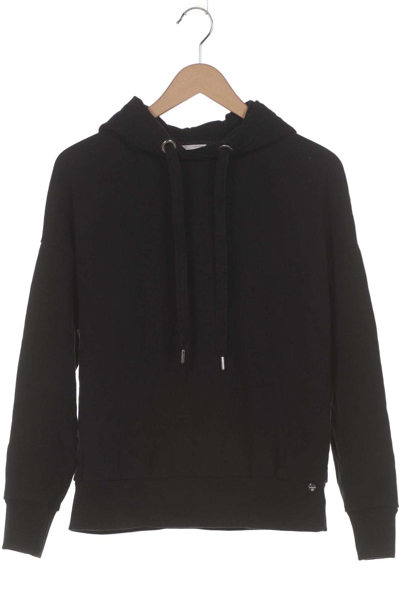 

Rich & Royal Damen Kapuzenpullover, schwarz, Gr. 38