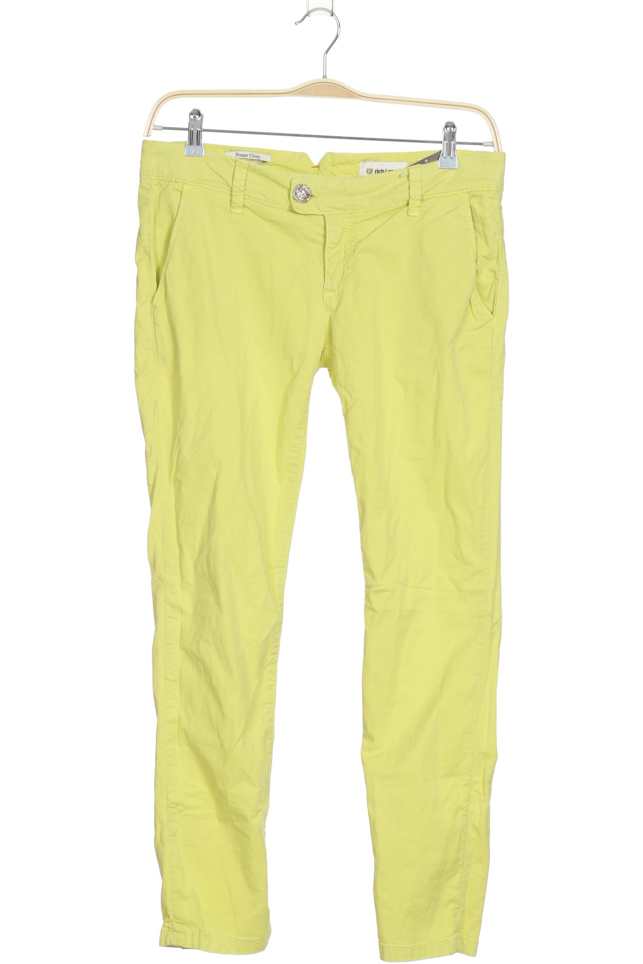 

Rich & Royal Damen Jeans, gelb, Gr. 29