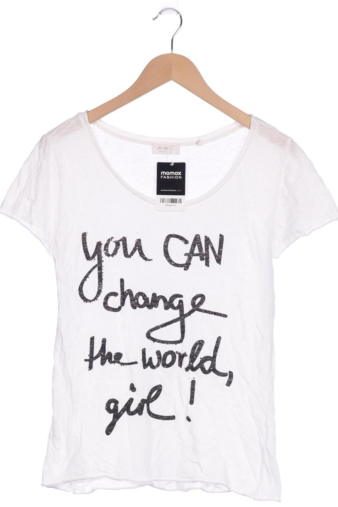 

Rich & Royal Damen T-Shirt, weiß, Gr. 42
