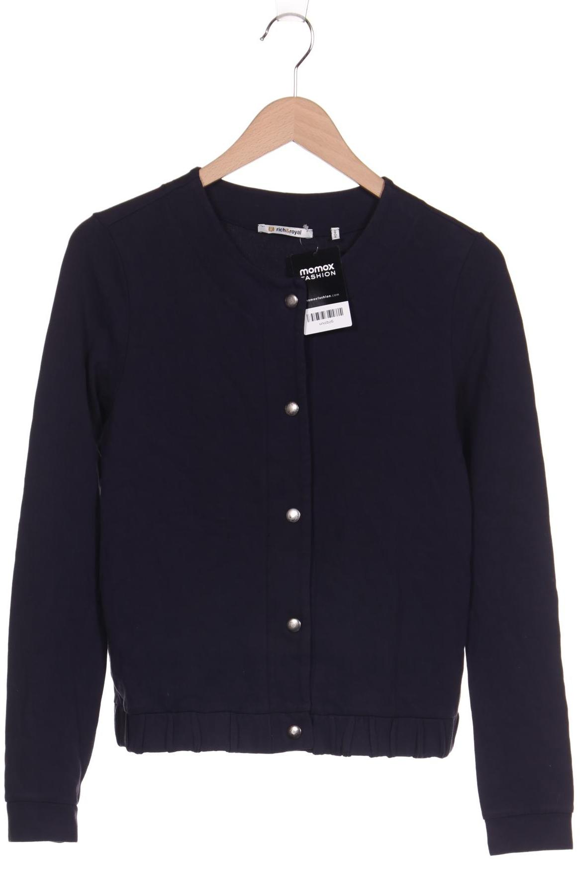 

Rich&Royal Damen Strickjacke, marineblau