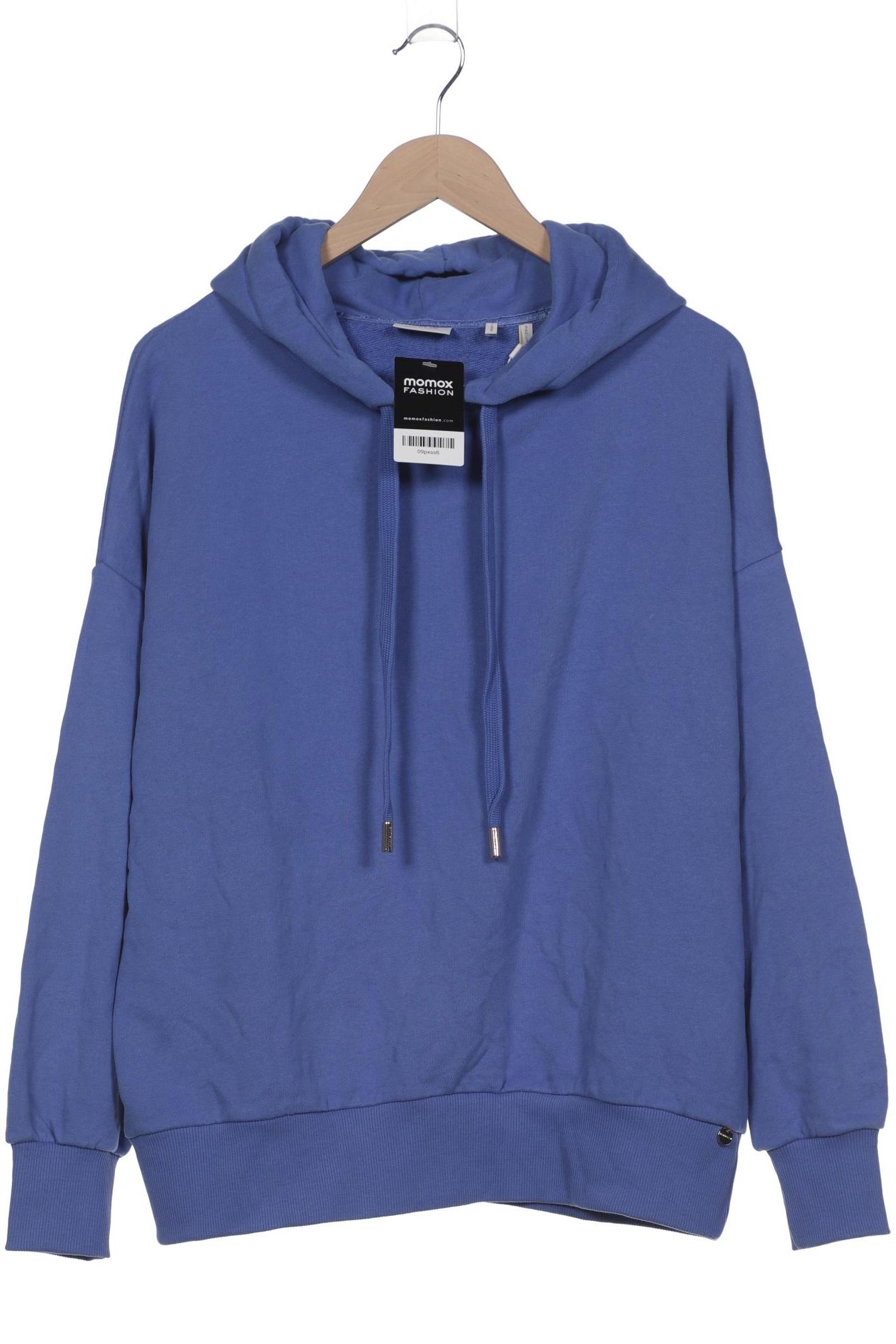 

Rich & Royal Damen Kapuzenpullover, blau, Gr. 38