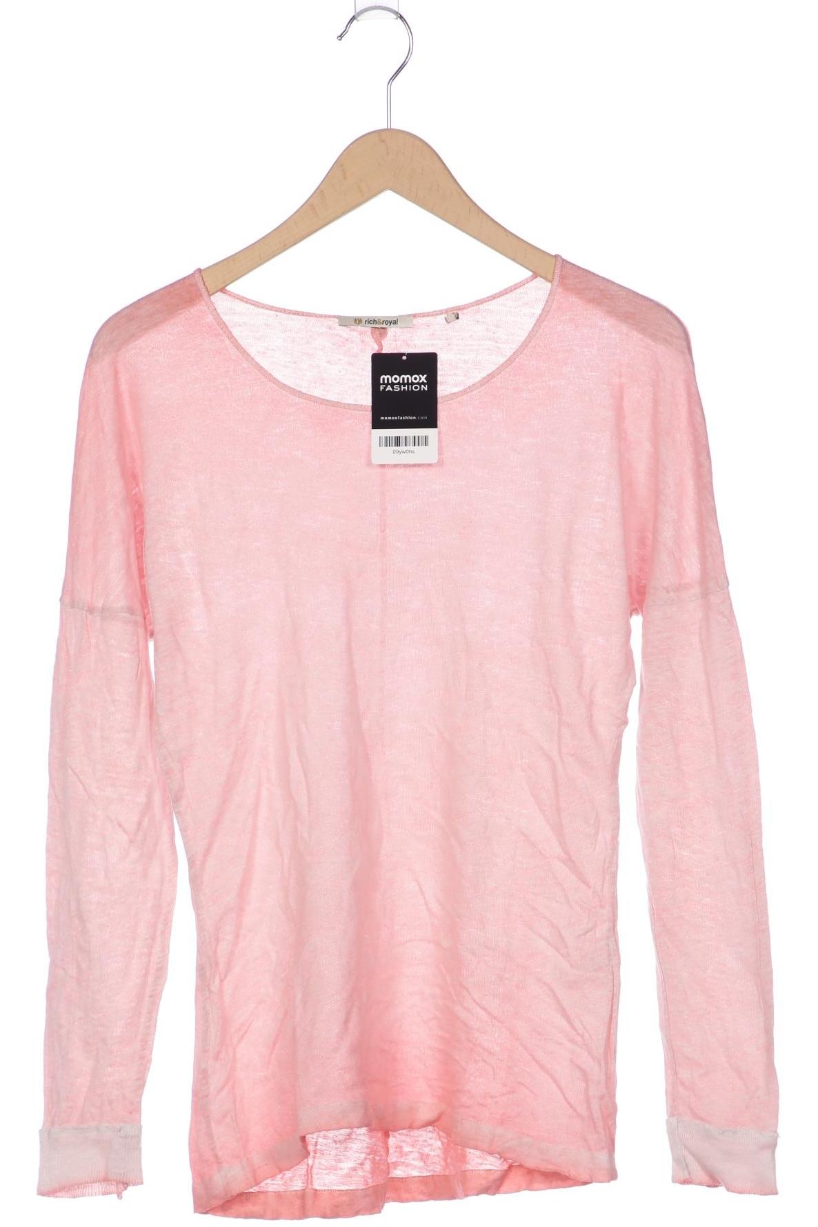 

Rich & Royal Damen Langarmshirt, pink, Gr. 36