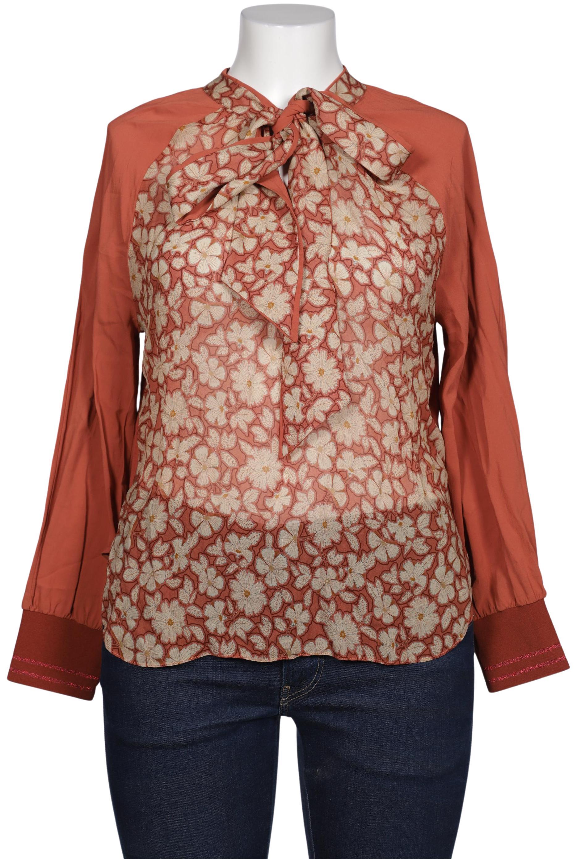 

Rich & Royal Damen Bluse, orange, Gr. 44