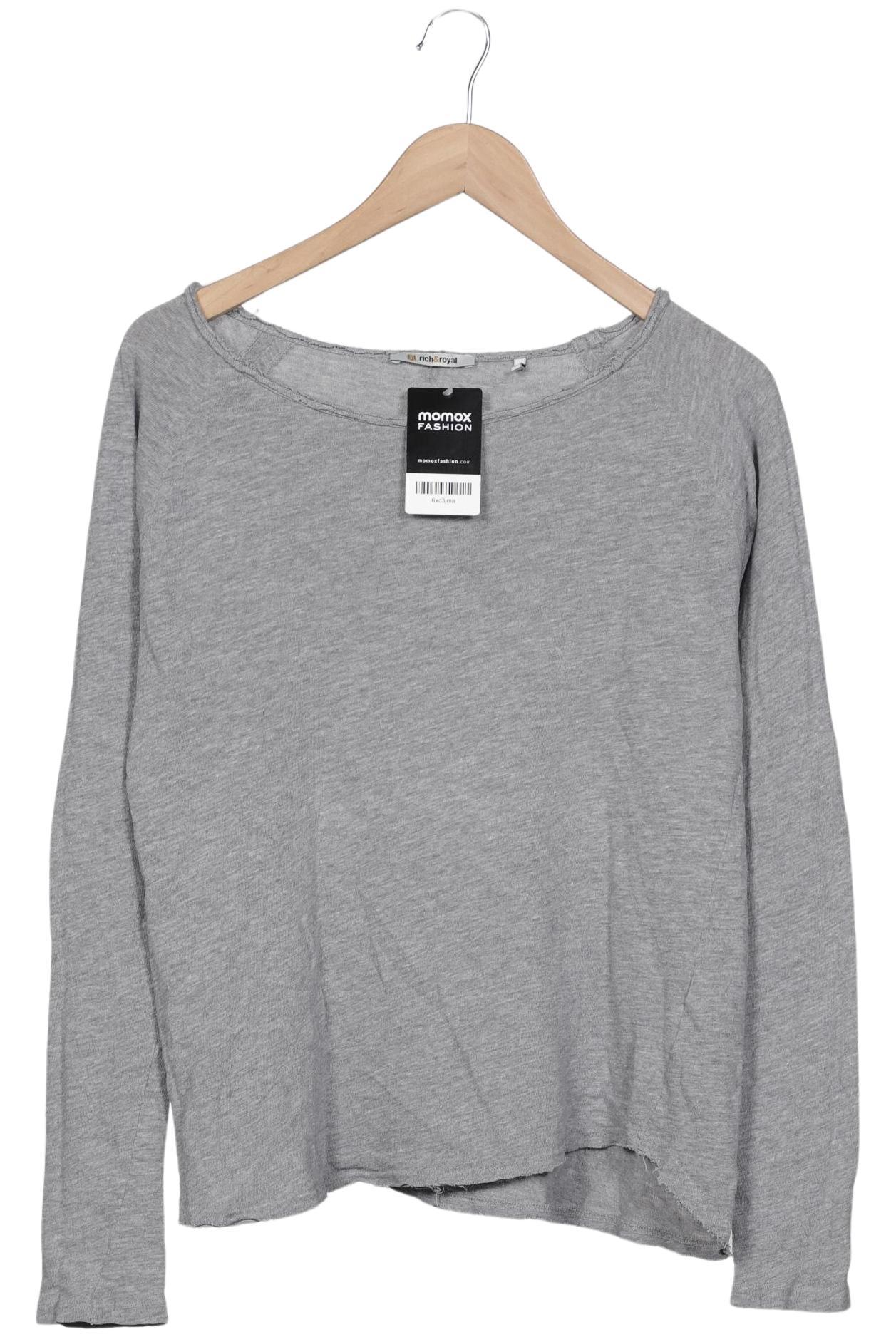 

Rich & Royal Damen Pullover, grau, Gr. 38