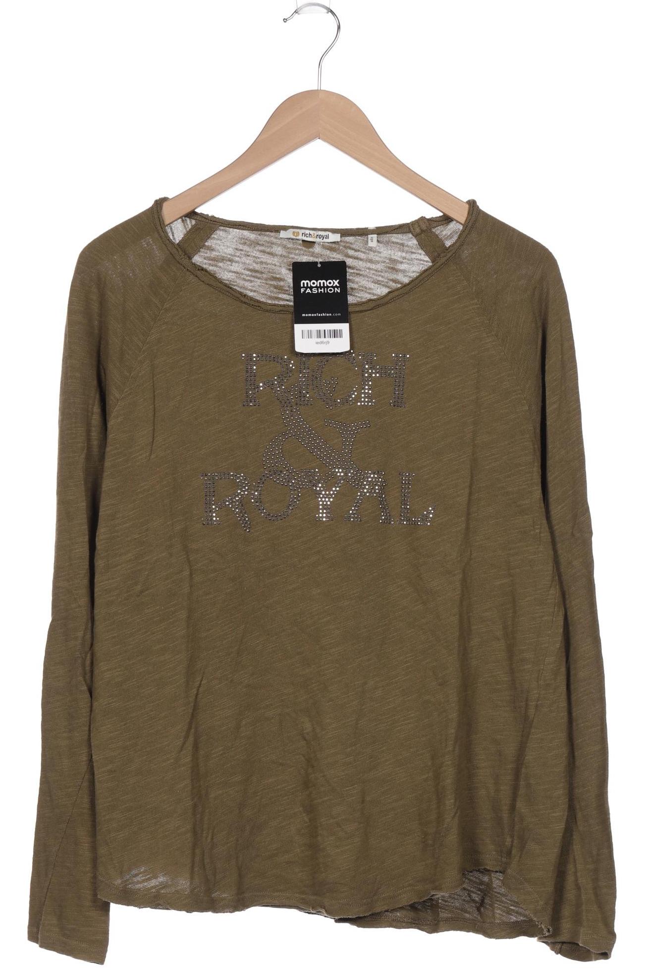 

Rich&Royal Damen Langarmshirt, grün
