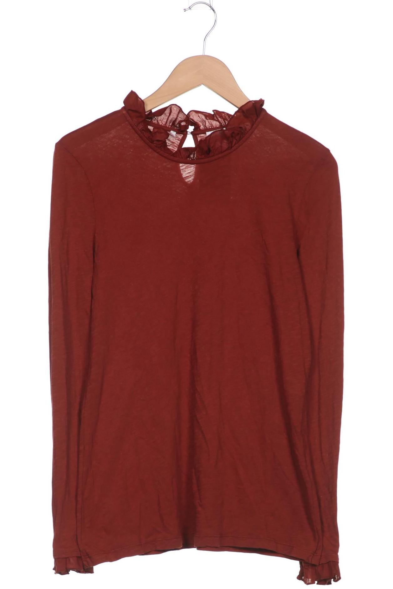 

Rich & Royal Damen Langarmshirt, braun, Gr. 38