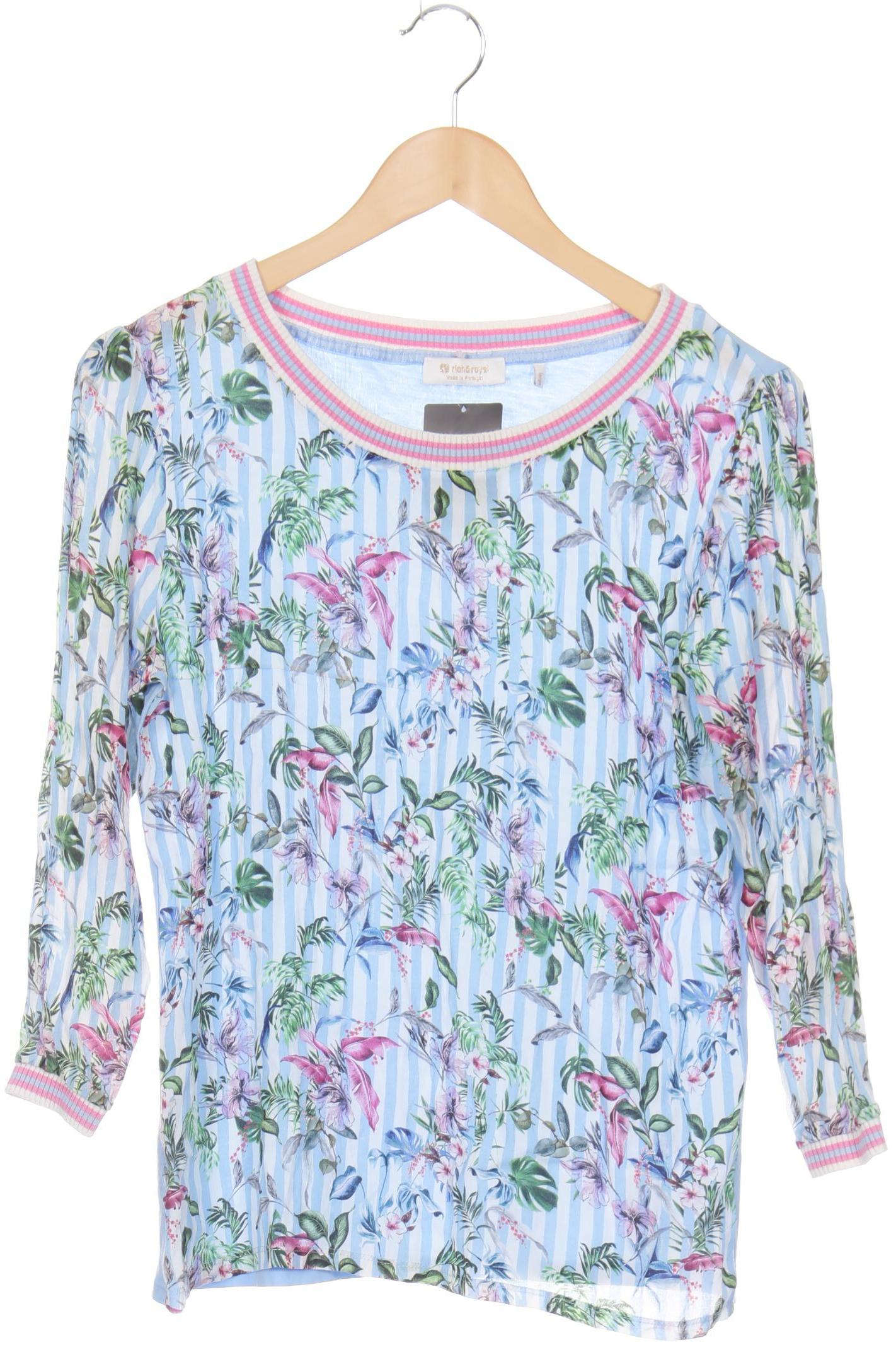 

Rich & Royal Damen Langarmshirt, blau, Gr. 42