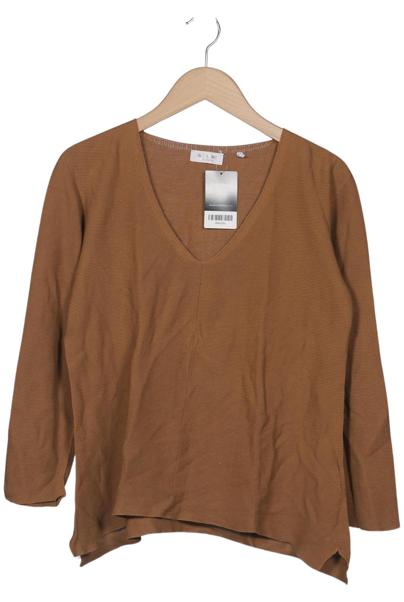 

Rich & Royal Damen Pullover, braun, Gr. 38