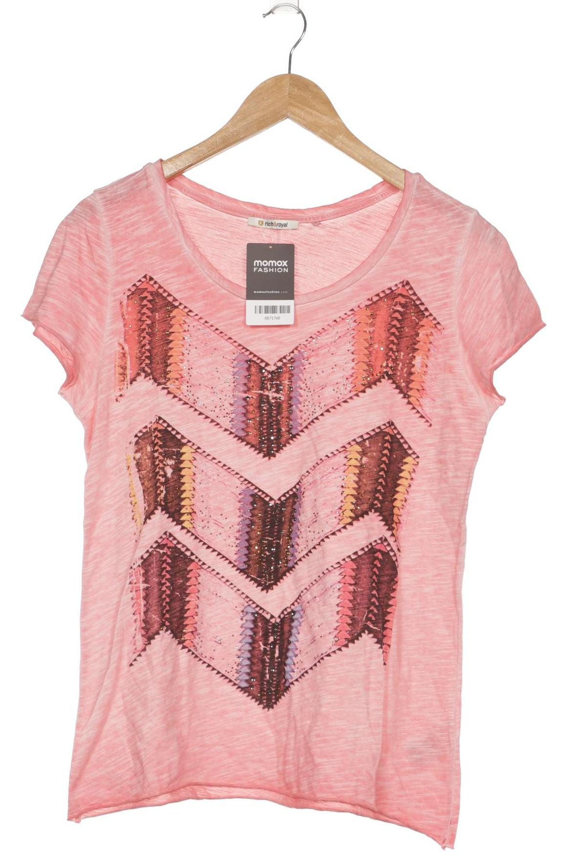 

Rich & Royal Damen T-Shirt, pink, Gr. 36