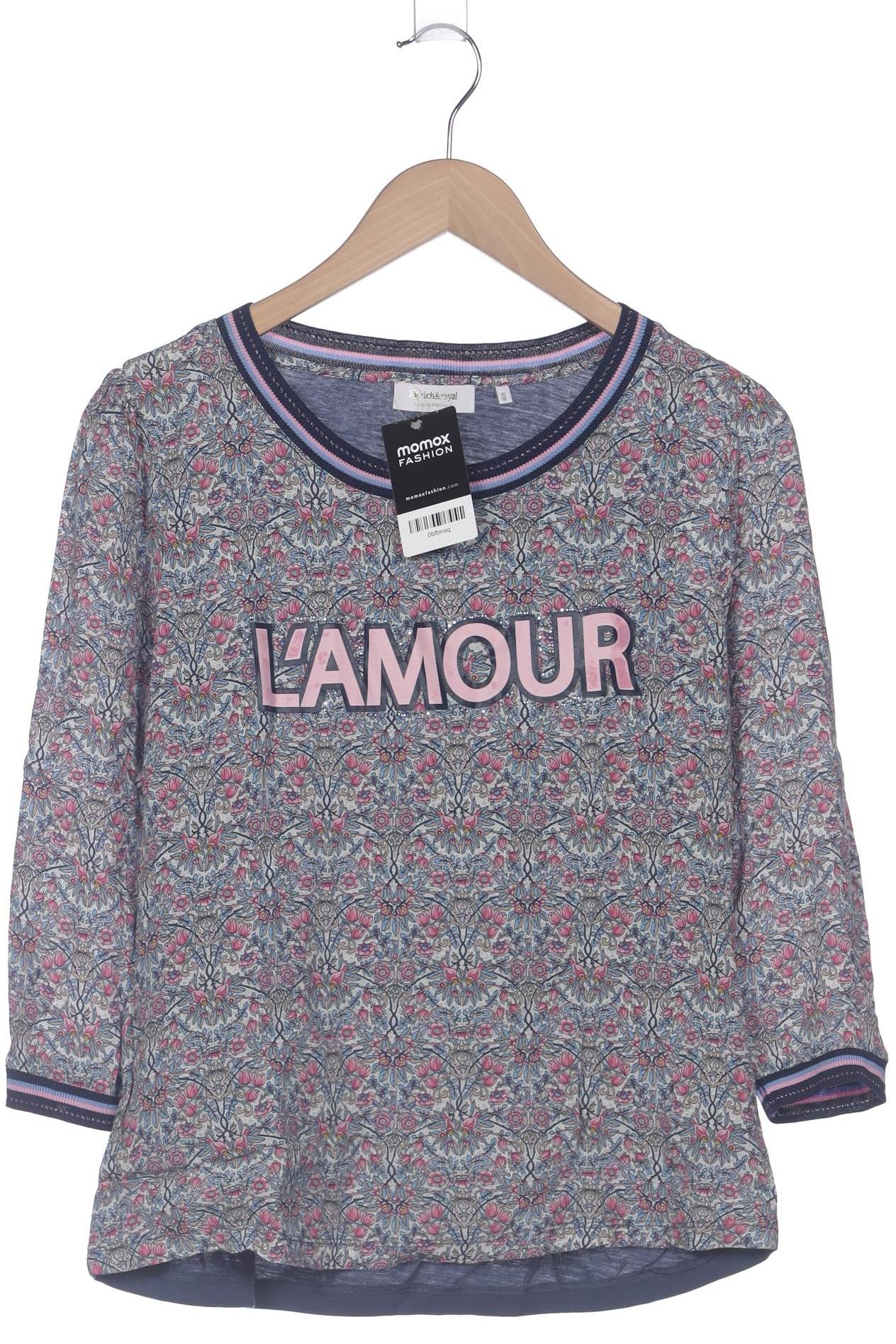 

Rich & Royal Damen Langarmshirt, mehrfarbig, Gr. 42