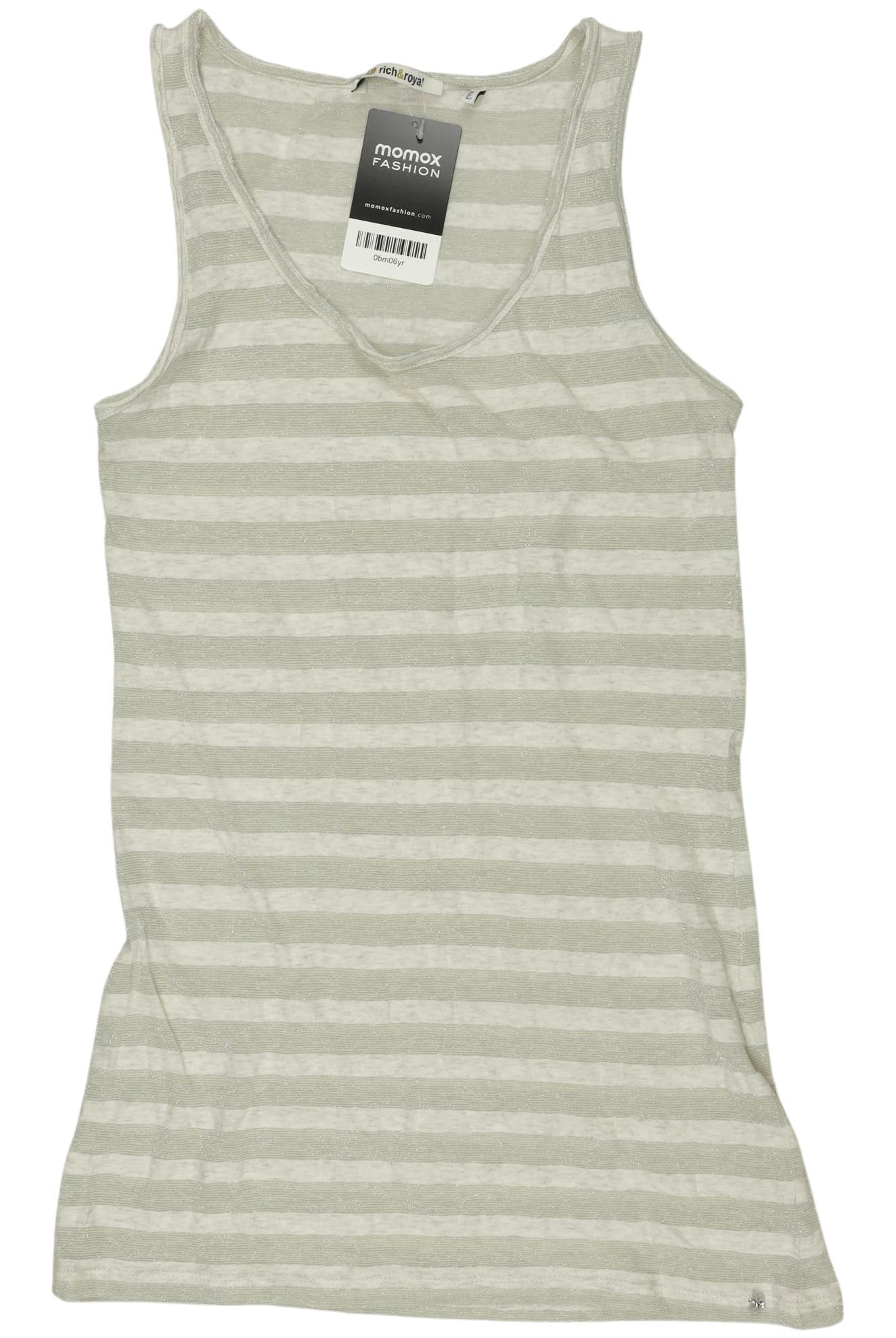 

Rich & Royal Damen Top, grau, Gr. 34