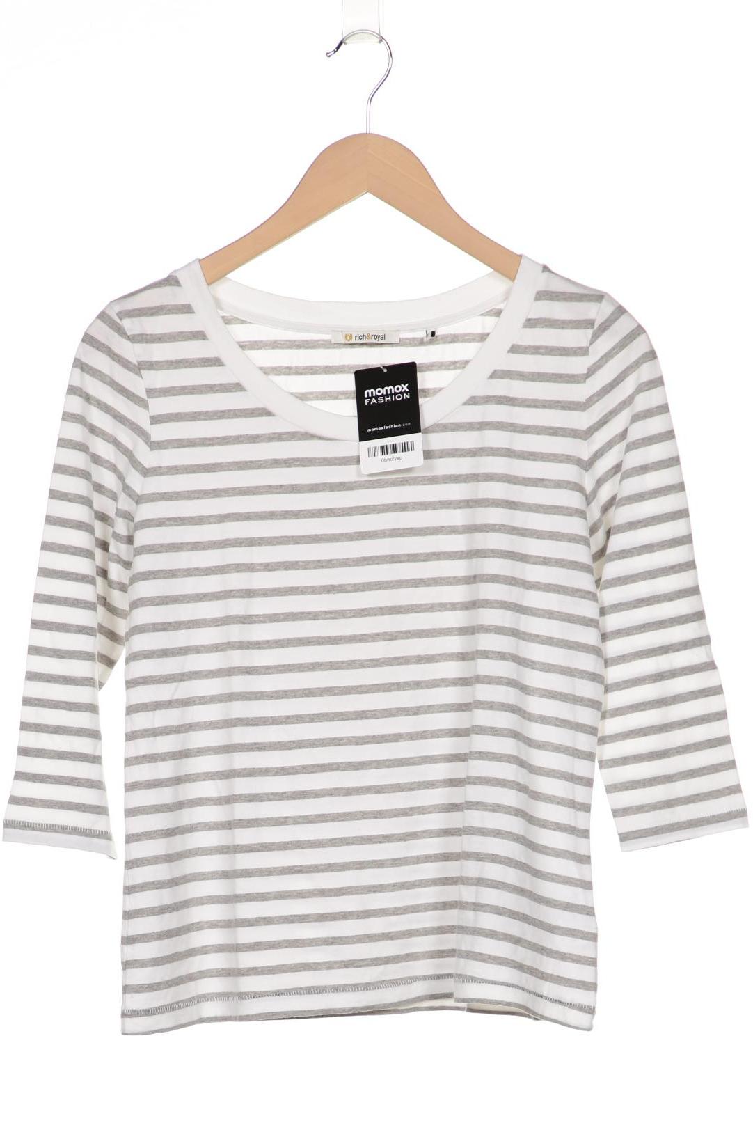 

Rich & Royal Damen Langarmshirt, grau