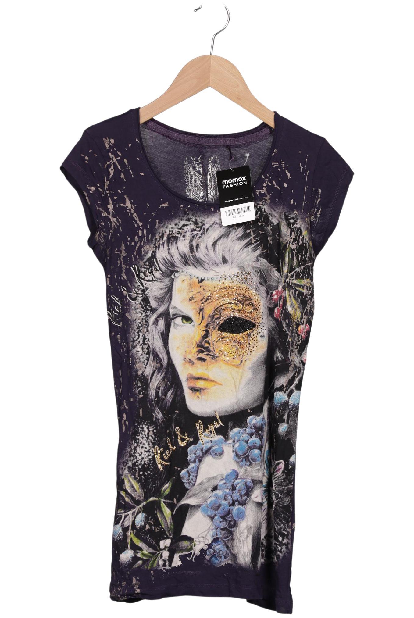 

Rich & Royal Damen T-Shirt, marineblau, Gr. 36