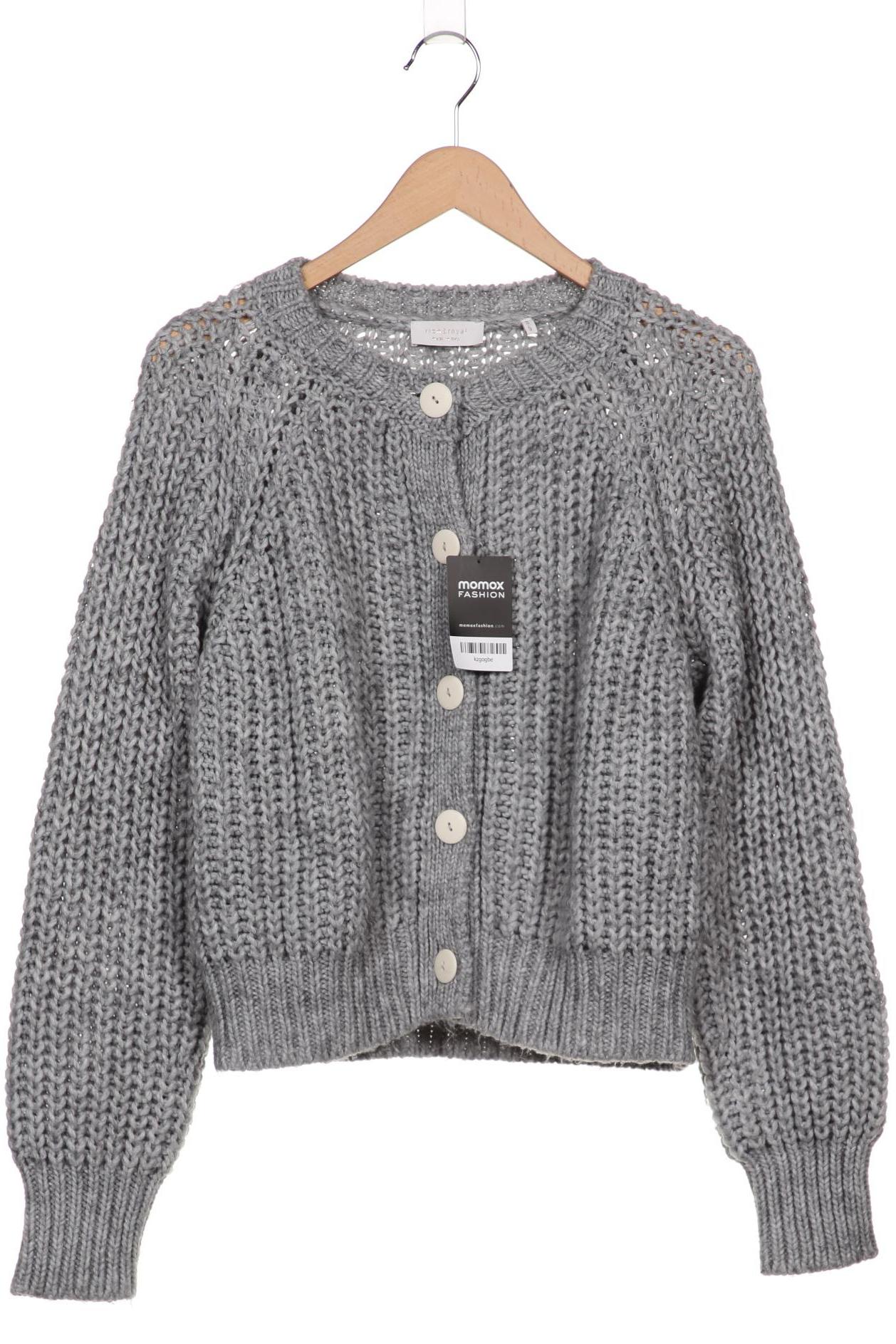 

Rich & Royal Damen Strickjacke, grau, Gr. 38