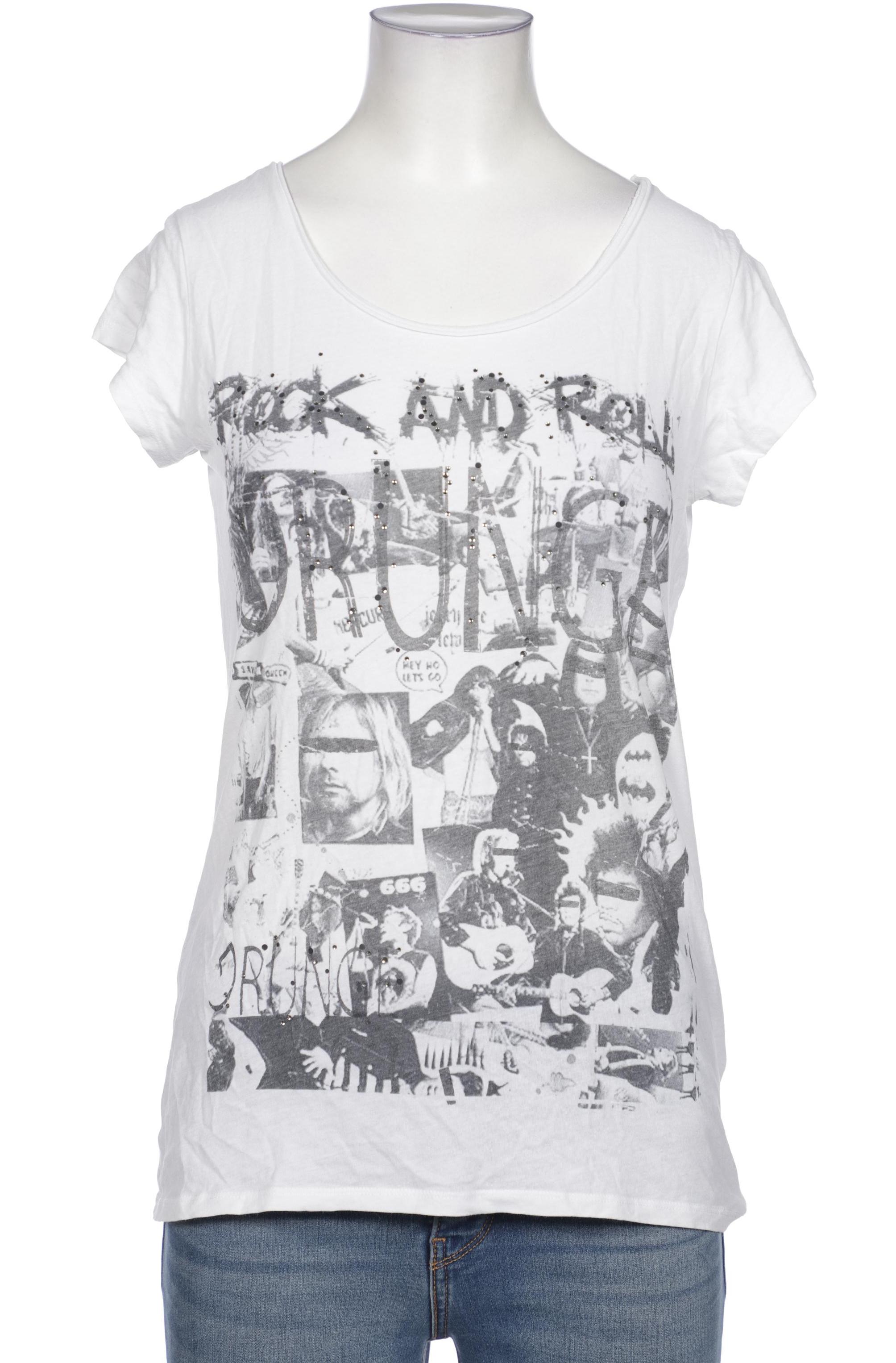 

Rich & Royal Damen T-Shirt, weiß, Gr. 36