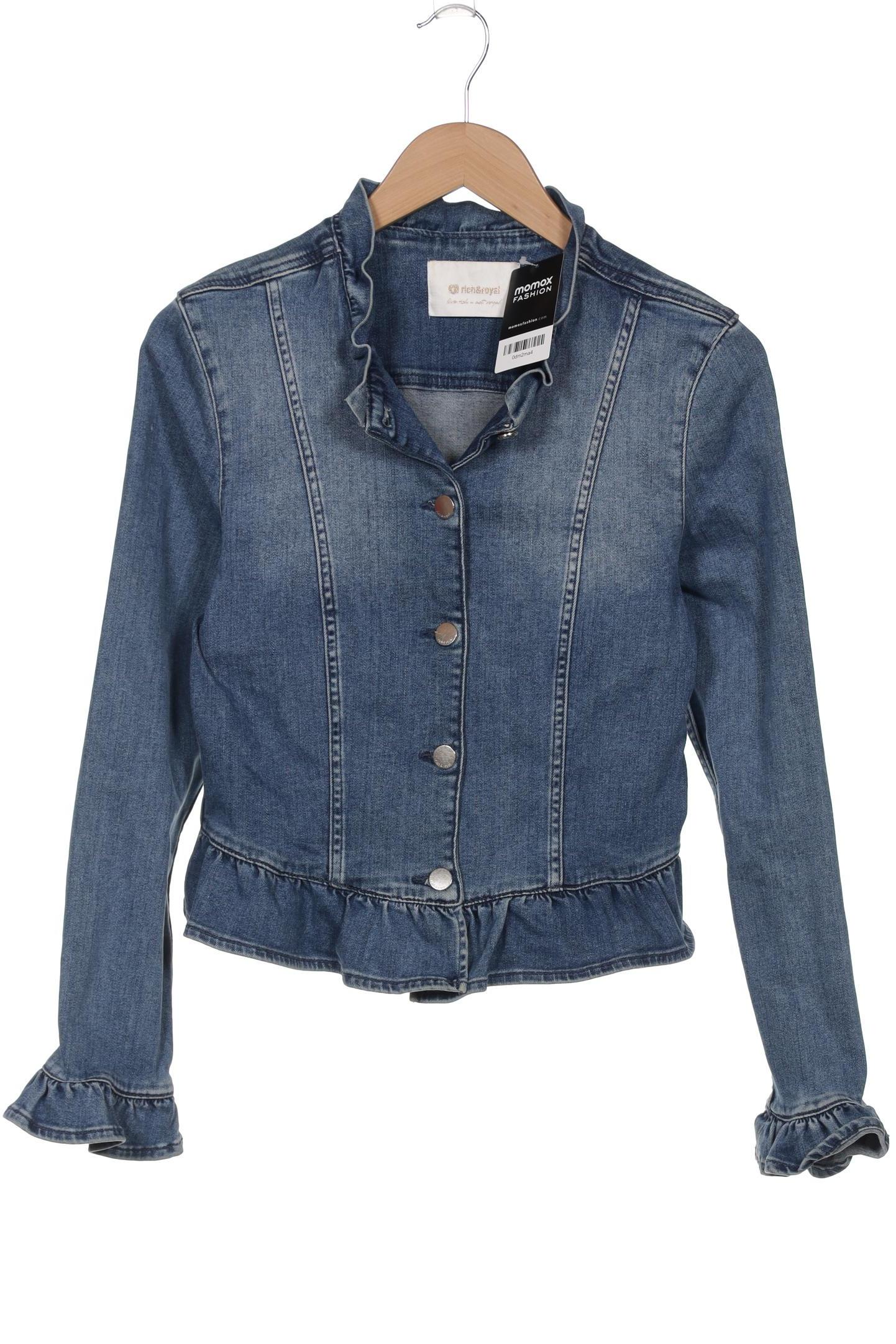 

Rich & Royal Damen Jacke, blau, Gr. 38