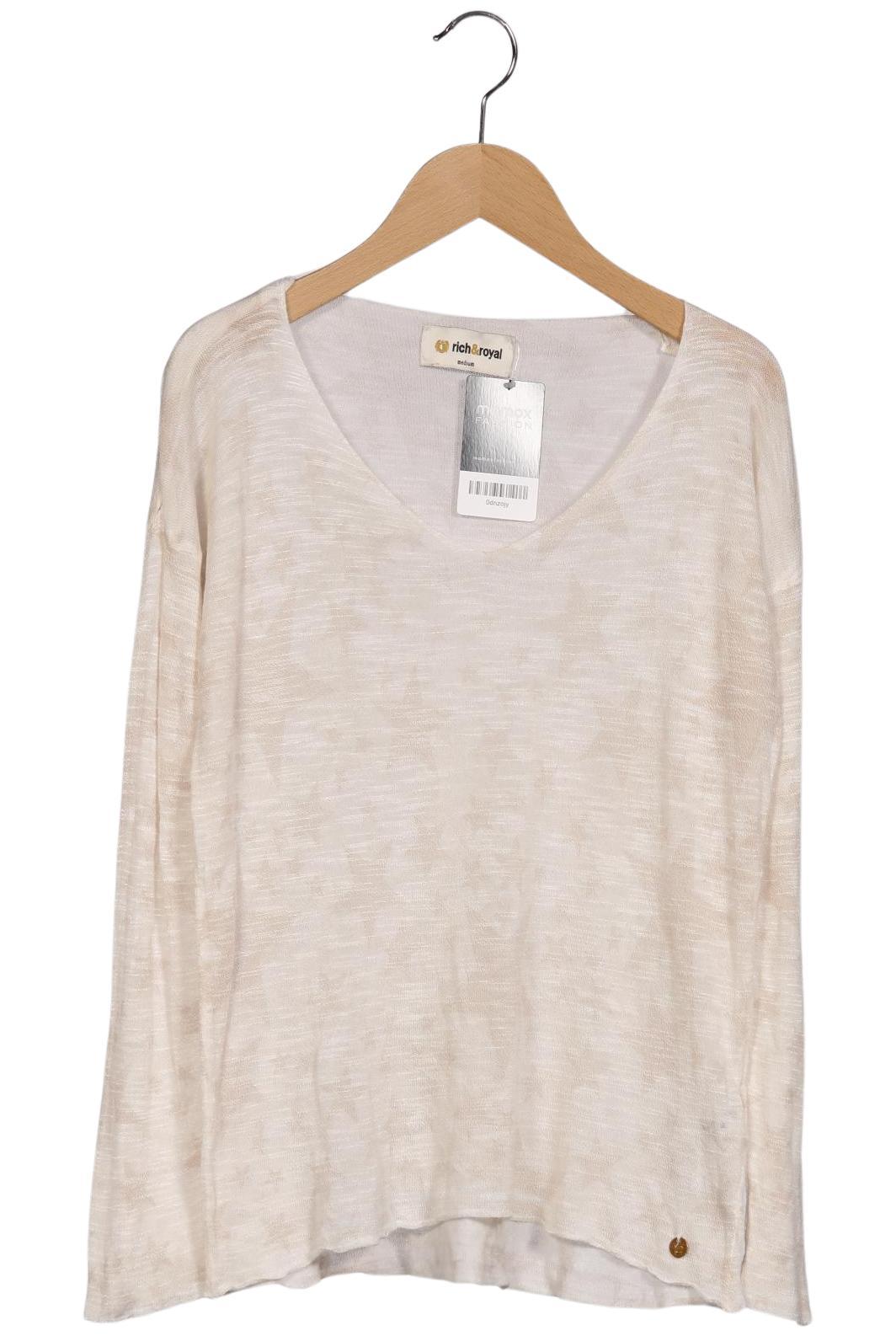 

Rich & Royal Damen Pullover, beige, Gr. 38