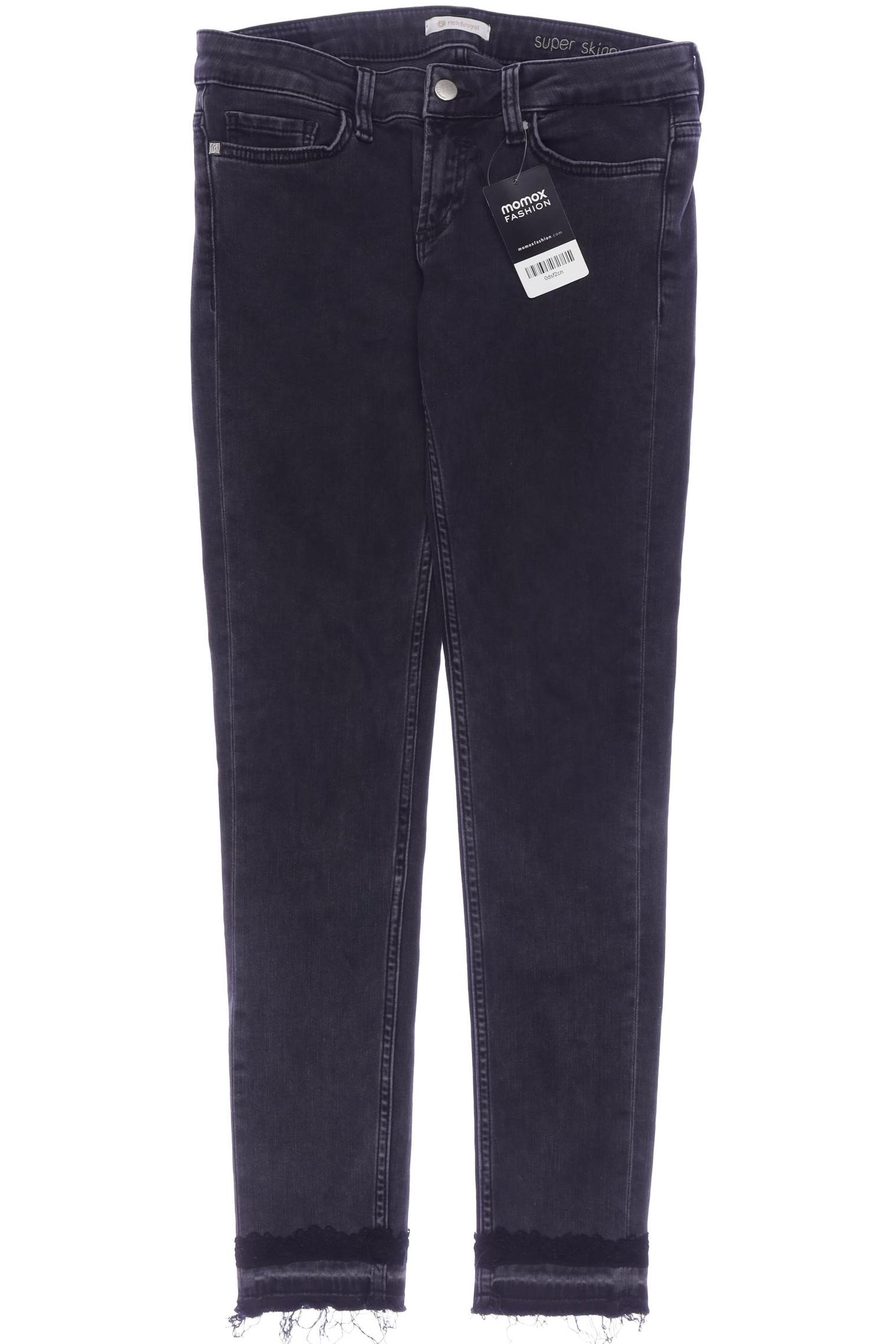 

Rich & Royal Damen Jeans, schwarz, Gr. 27