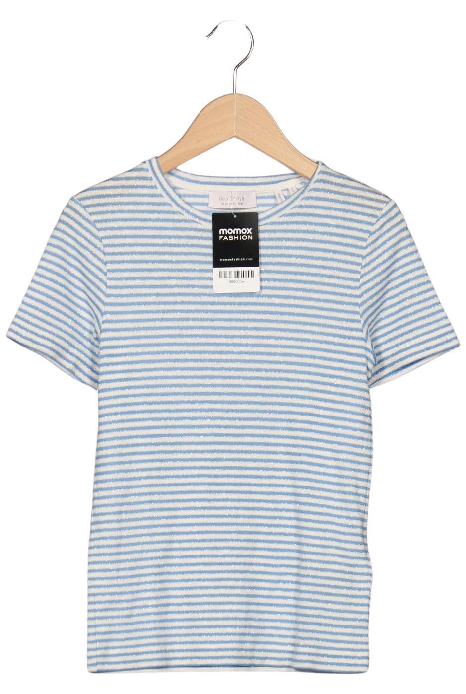

Rich & Royal Damen T-Shirt, blau, Gr. 34