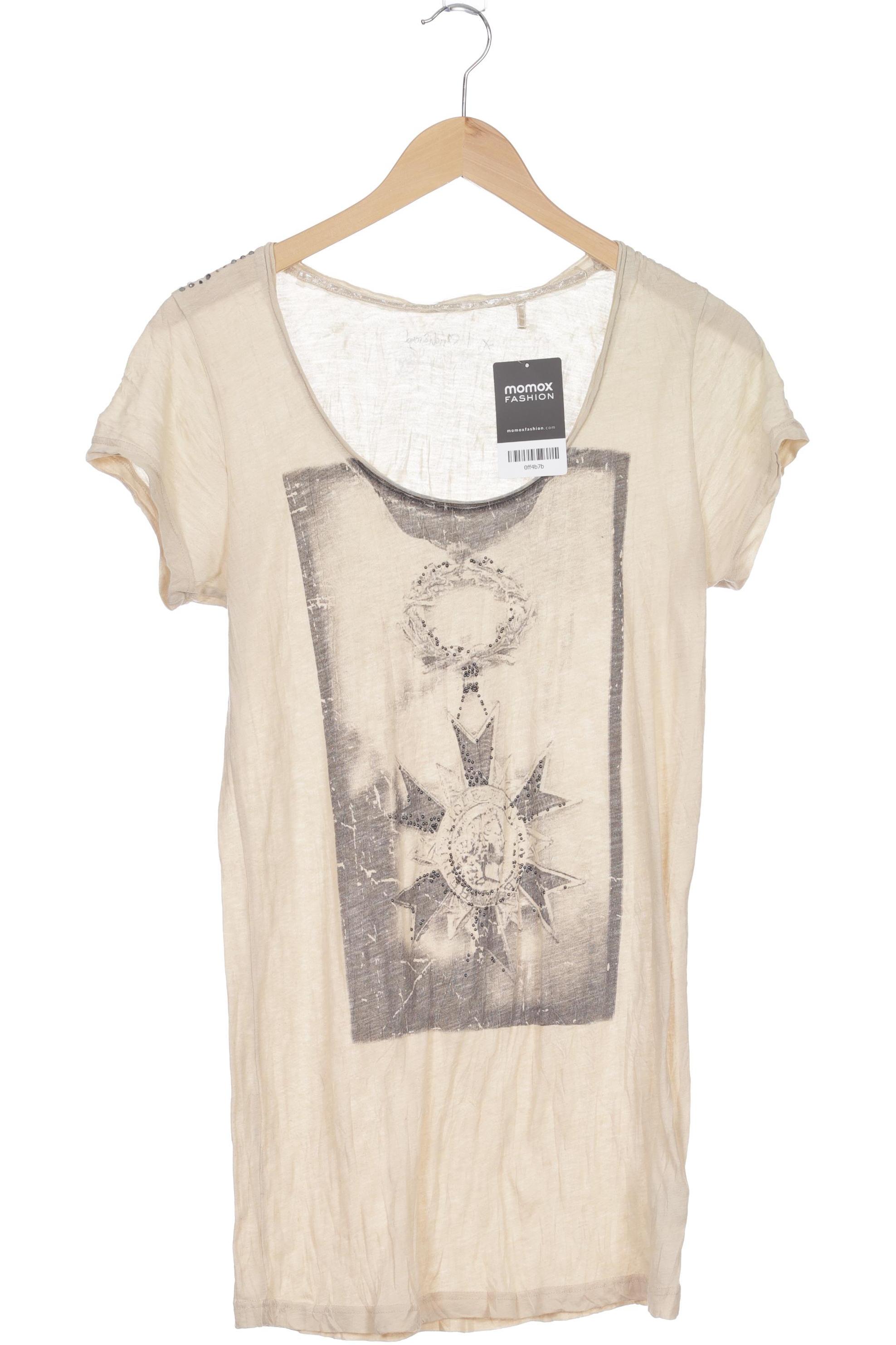 

Rich & Royal Damen T-Shirt, beige, Gr. 42