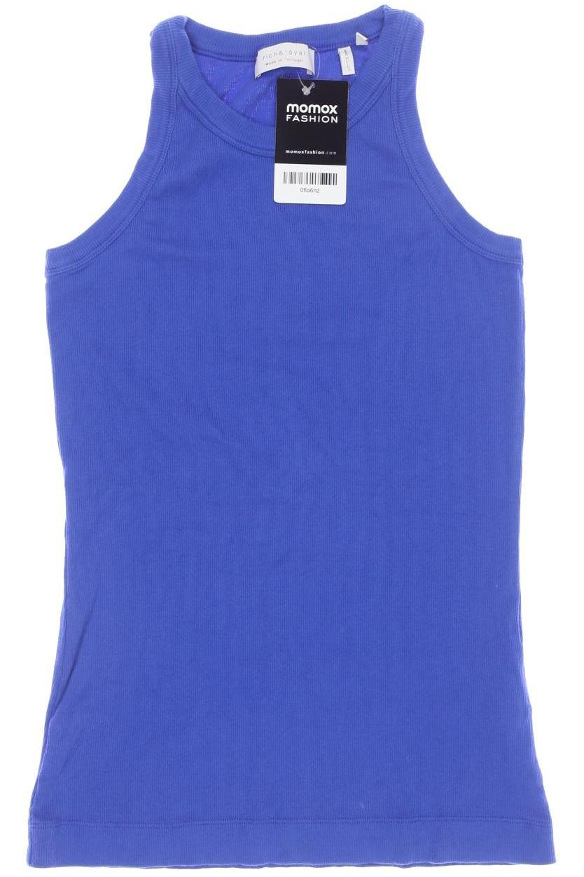 

Rich & Royal Damen Top, blau, Gr. 42