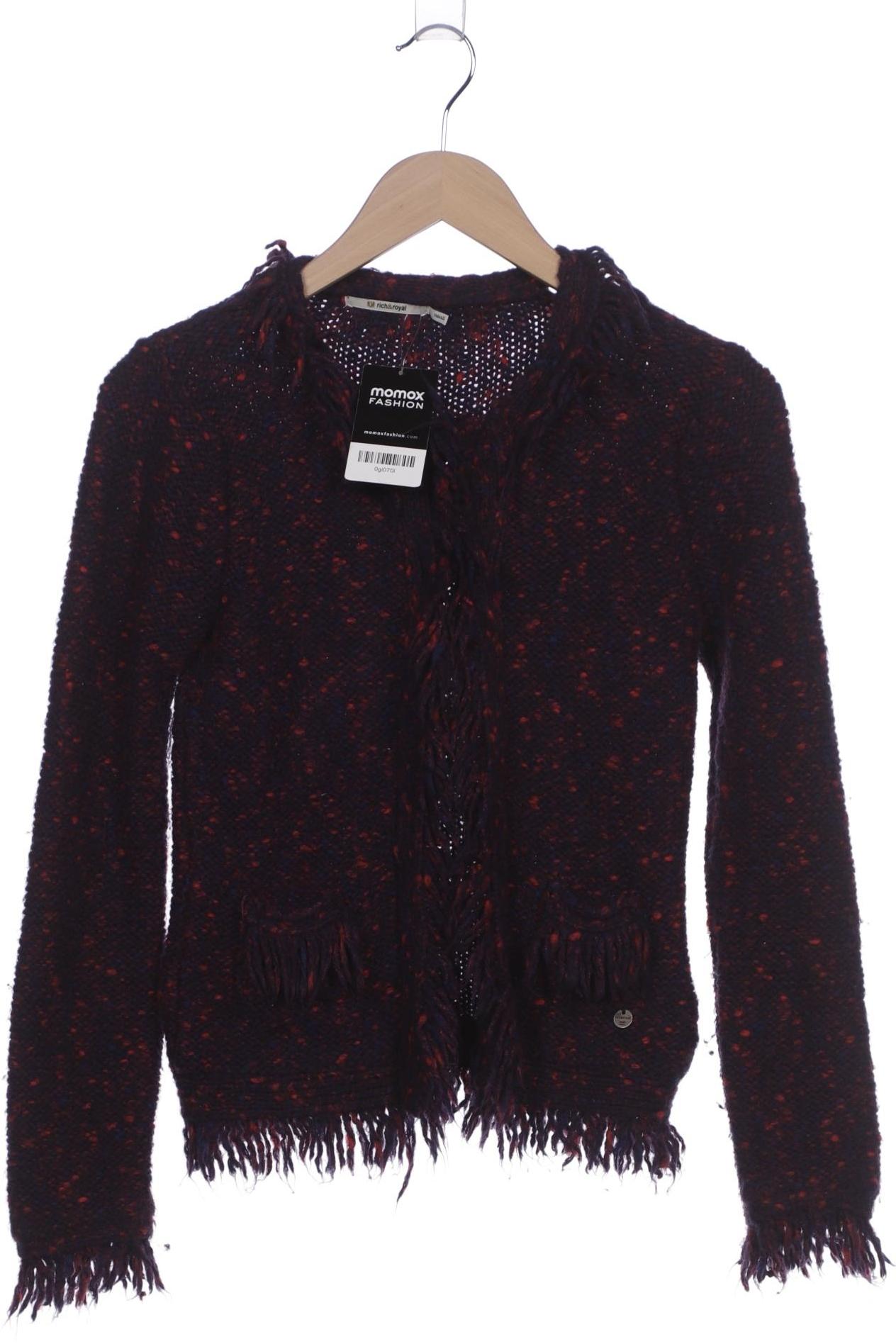 

Rich & Royal Damen Strickjacke, marineblau, Gr. 36