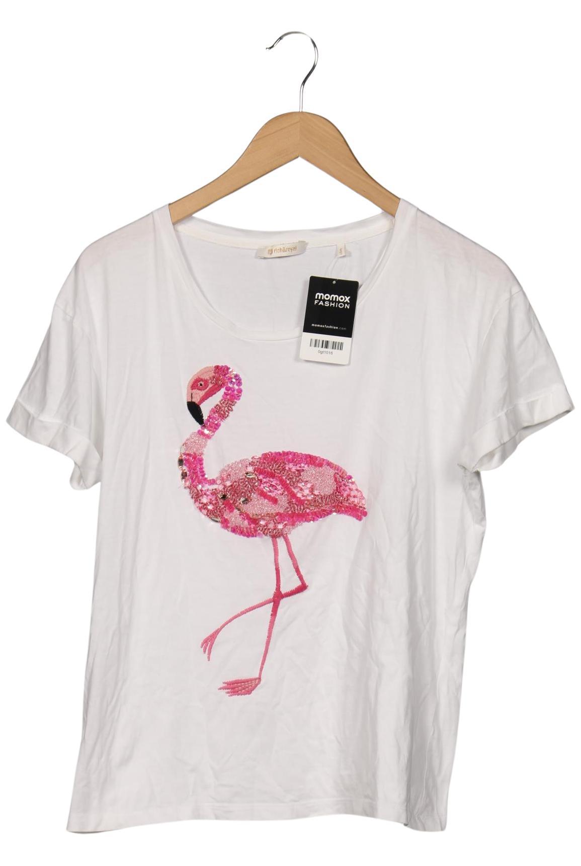 

Rich & Royal Damen T-Shirt, weiß, Gr. 42