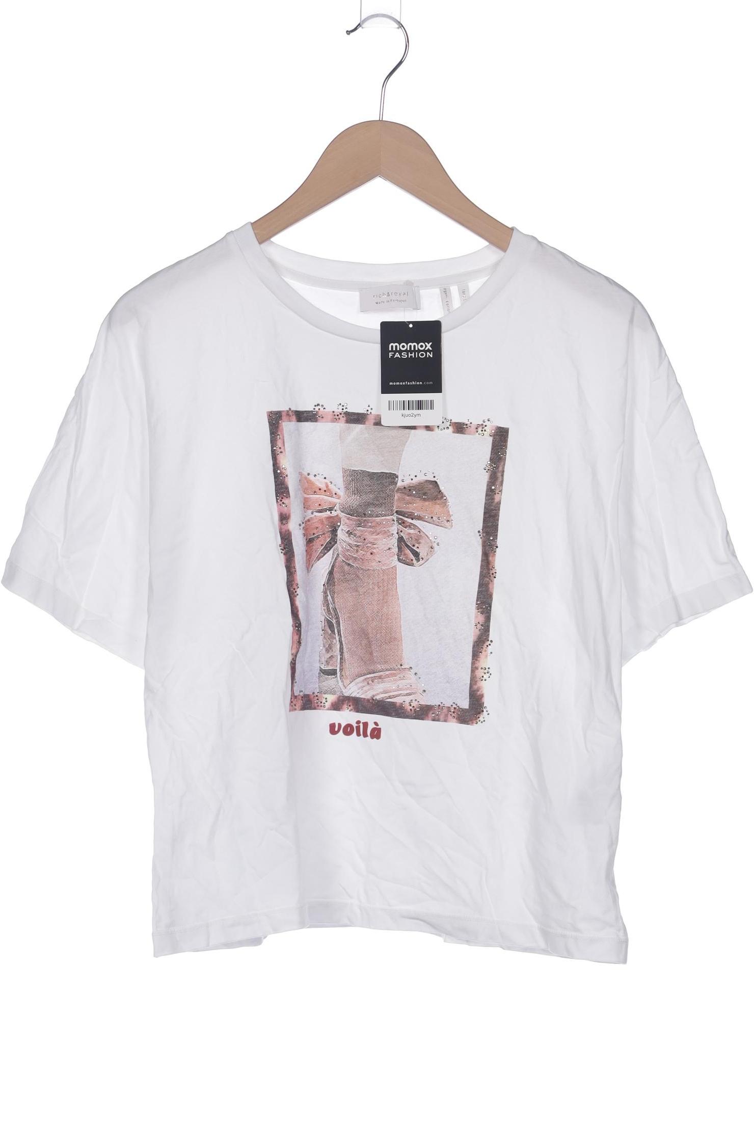 

Rich & Royal Damen T-Shirt, weiß, Gr. 42