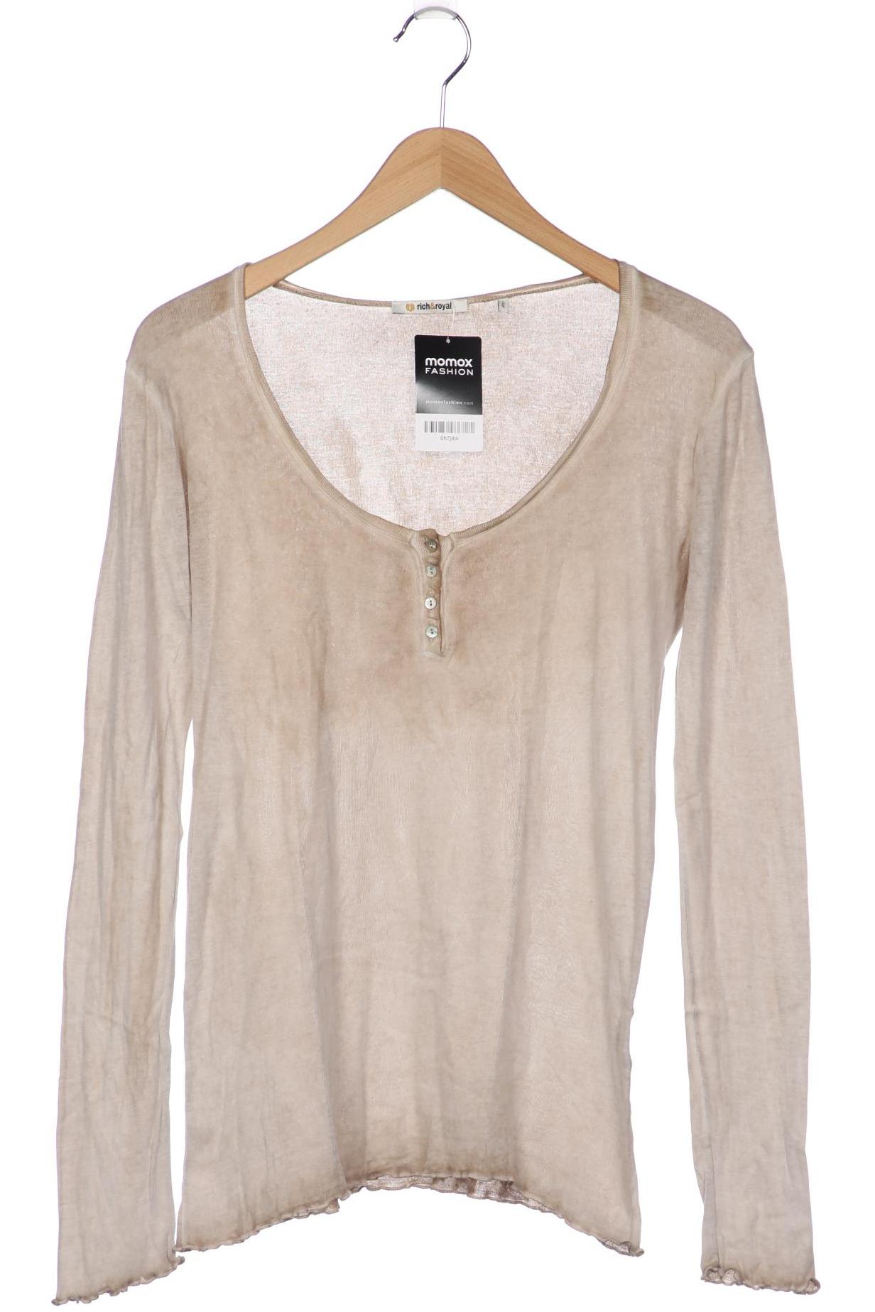 

Rich&Royal Damen Langarmshirt, beige