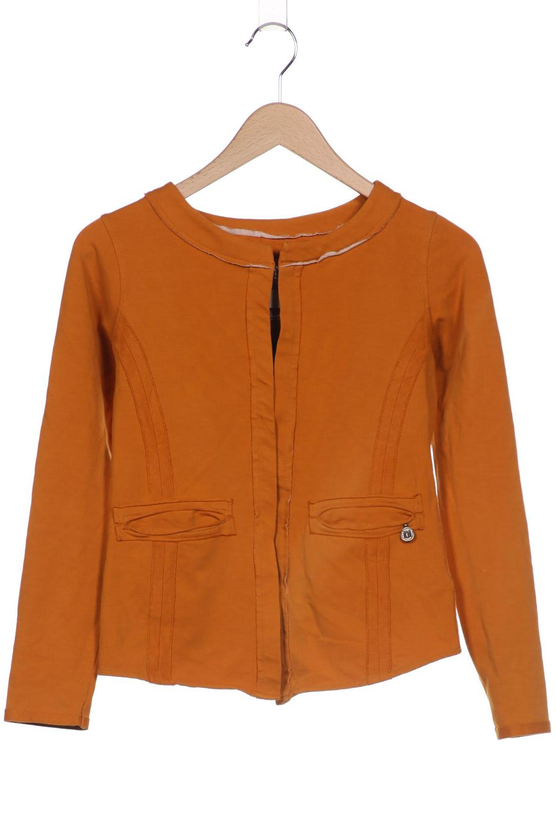 

Rich & Royal Damen Strickjacke, orange, Gr. 36