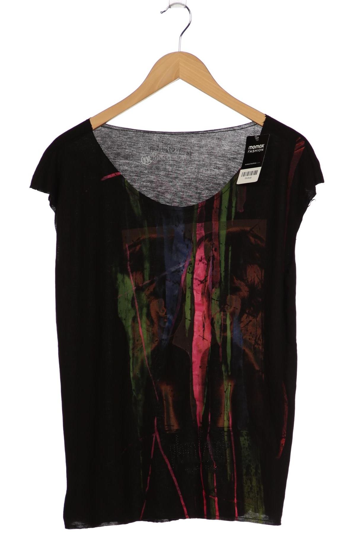 

Rich & Royal Damen T-Shirt, schwarz, Gr. 38