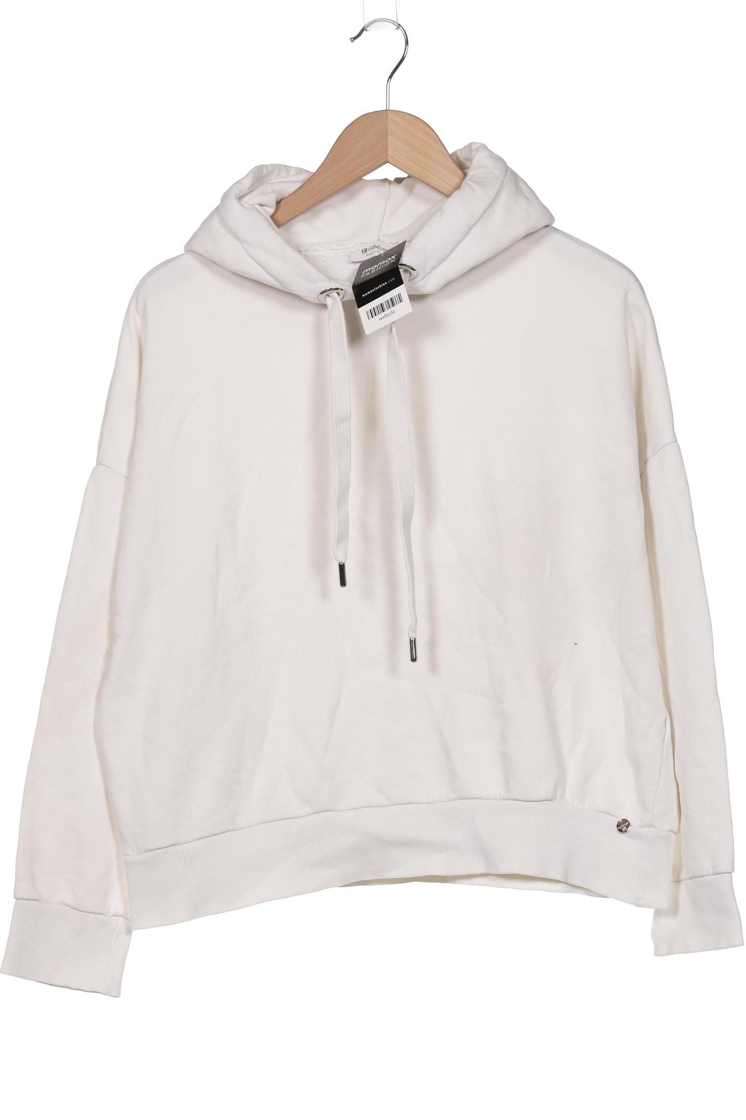 

Rich & Royal Damen Kapuzenpullover, weiß, Gr. 42