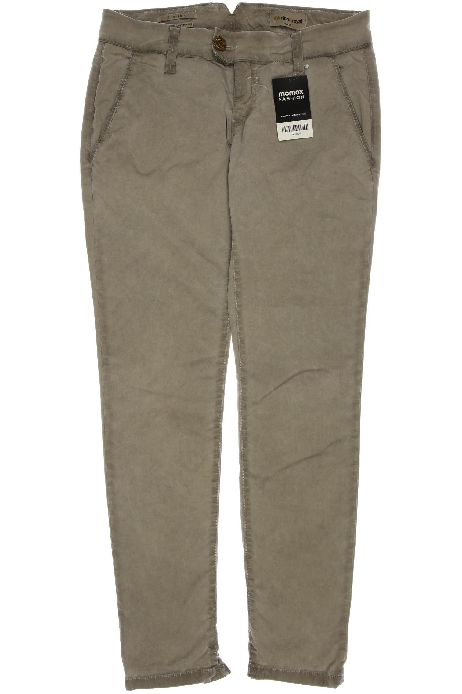 

Rich & Royal Damen Stoffhose, grau