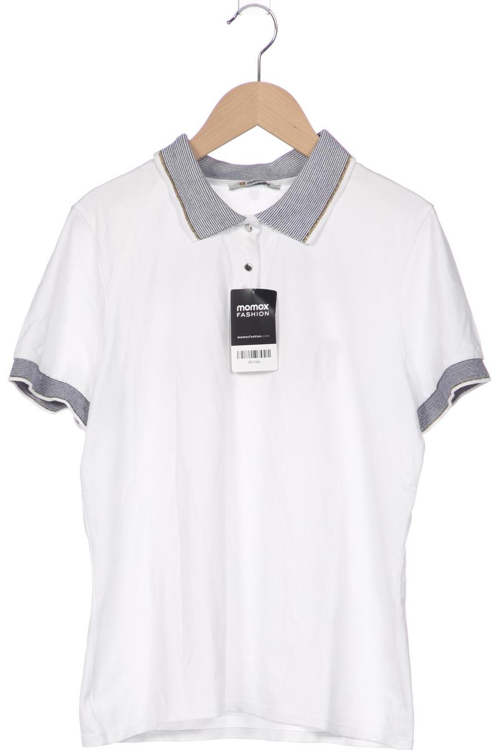 

Rich & Royal Damen Poloshirt, weiß, Gr. 42