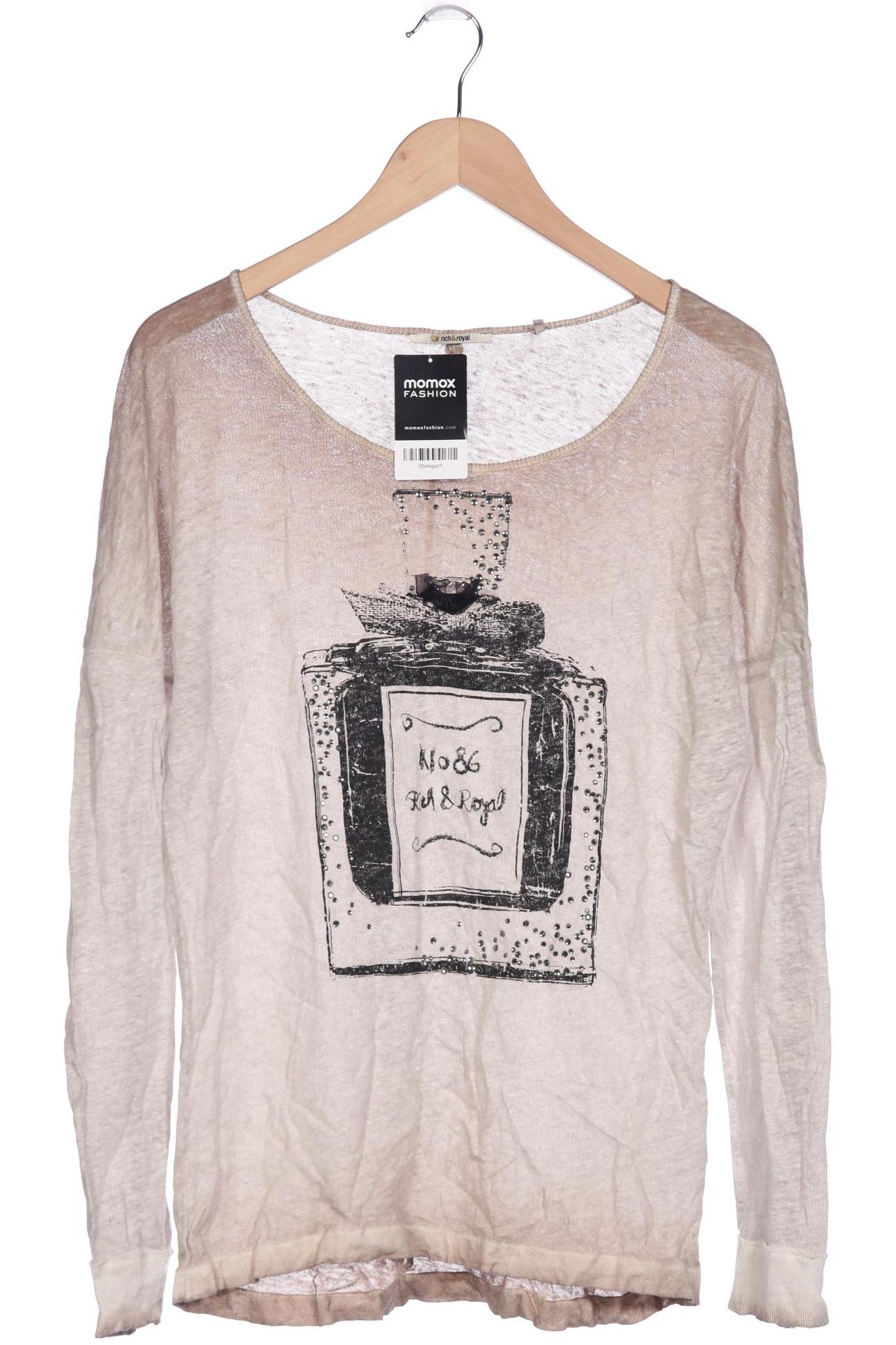 

Rich & Royal Damen Langarmshirt, beige, Gr. 42