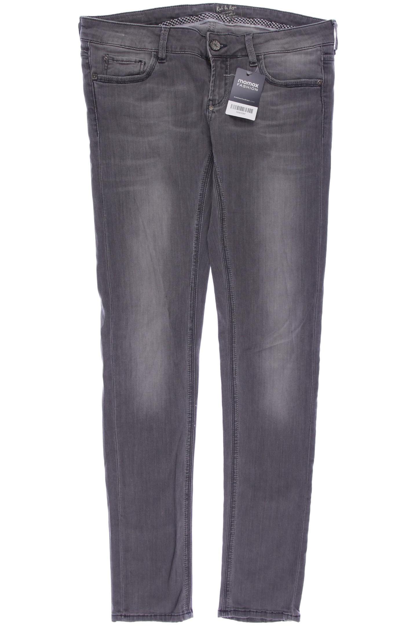 

Rich & Royal Damen Jeans, grau, Gr. 40