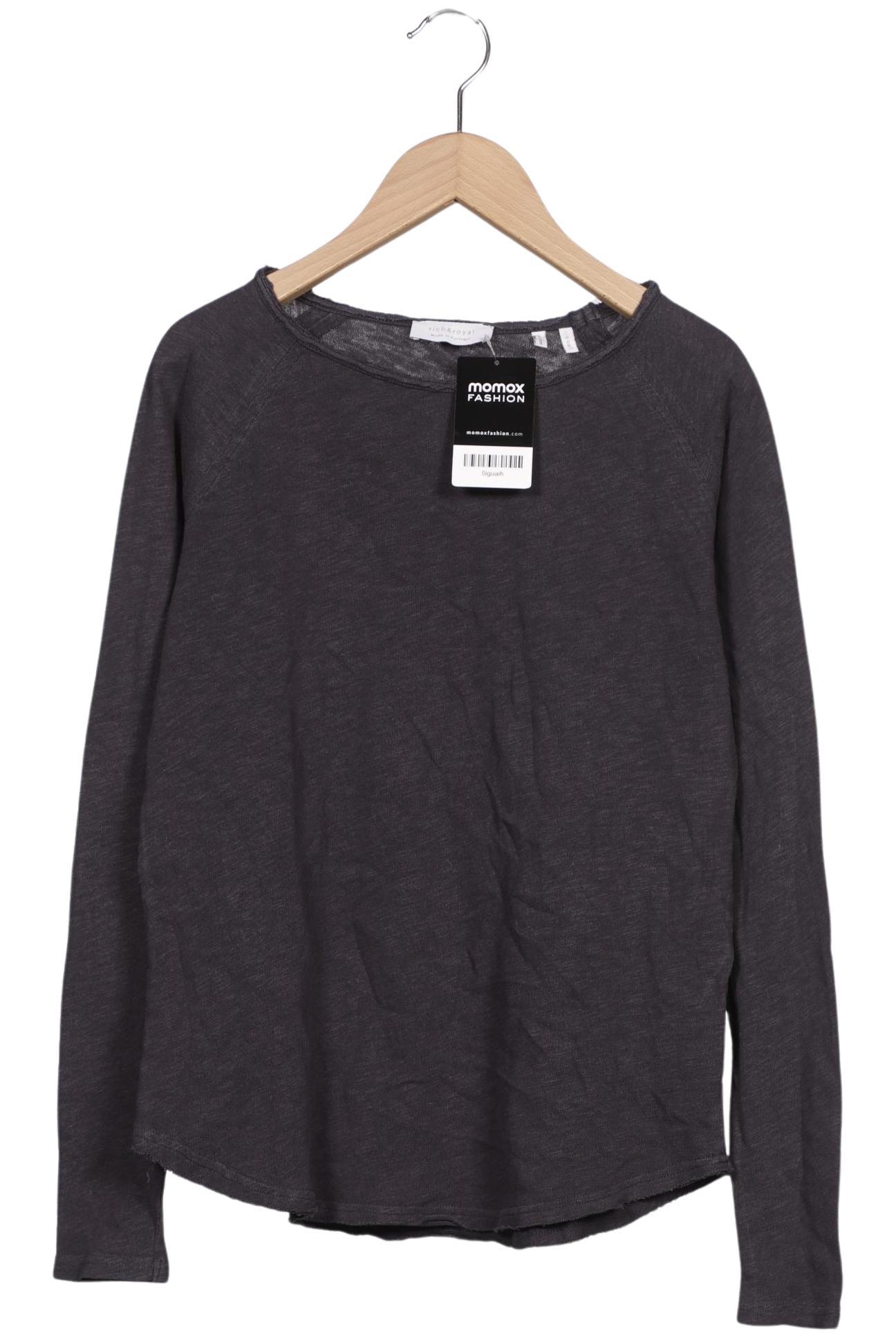 

Rich & Royal Damen Pullover, grau, Gr. 34