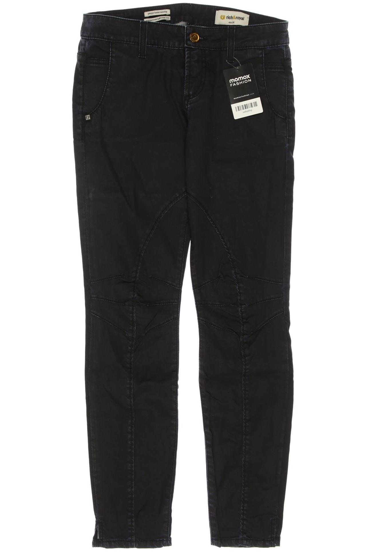 

Rich & Royal Damen Jeans, marineblau, Gr. 26
