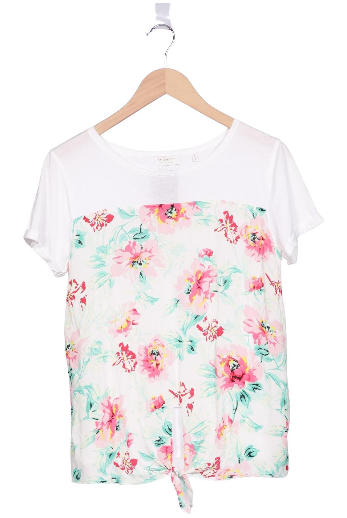 

Rich & Royal Damen T-Shirt, weiß, Gr. 38