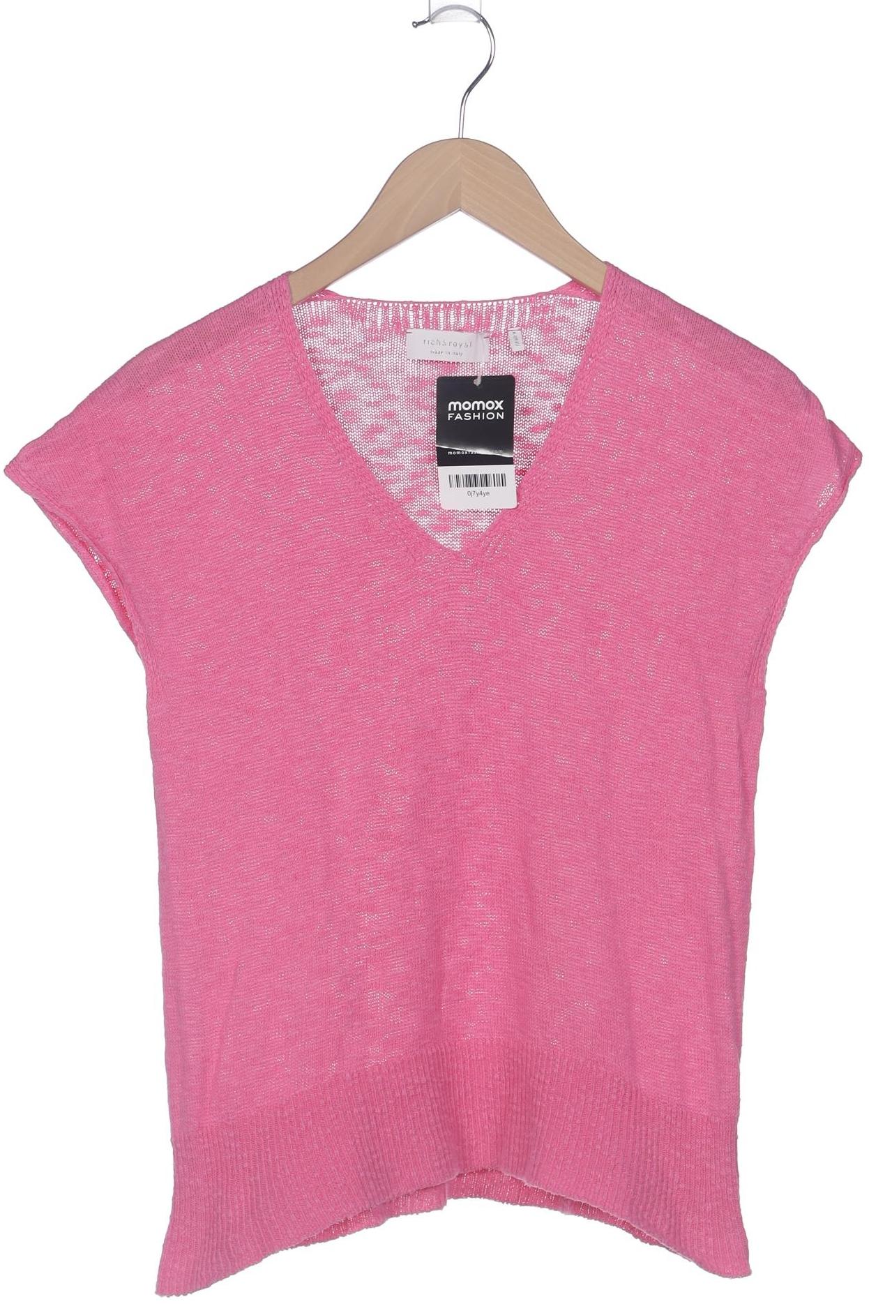 

Rich & Royal Damen Pullover, pink, Gr. 34