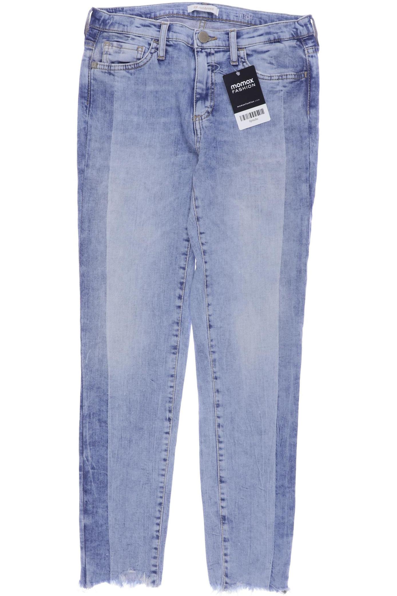 

Rich & Royal Damen Jeans, blau, Gr. 28