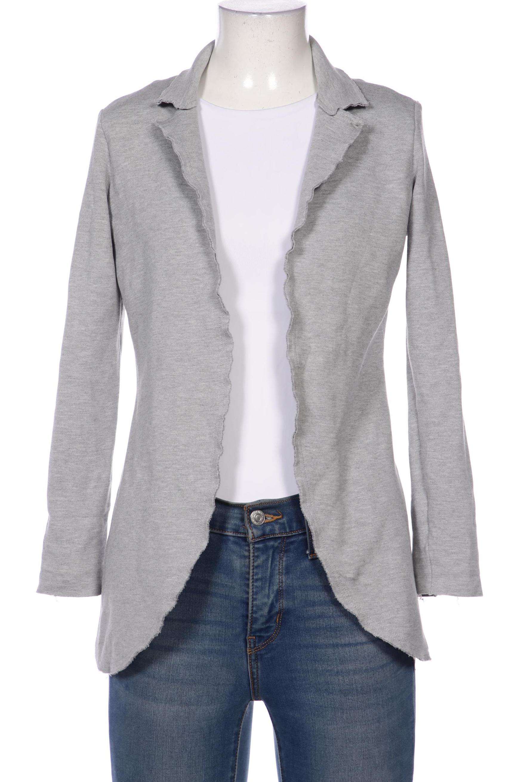 

Rich & Royal Damen Strickjacke, grau, Gr. 36