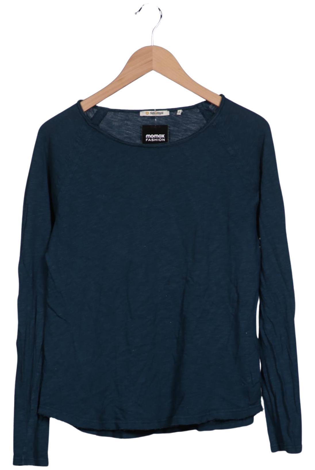 

Rich & Royal Damen Langarmshirt, marineblau, Gr. 42