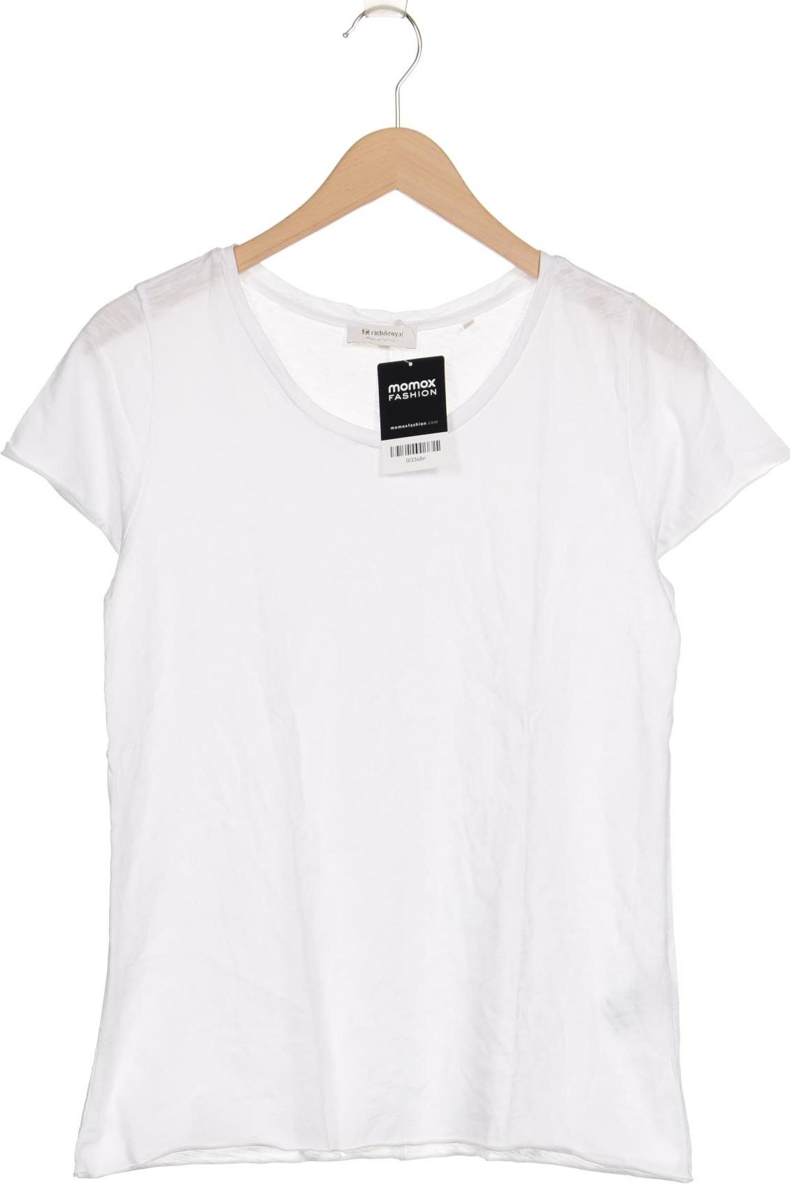 

Rich & Royal Damen T-Shirt, weiß, Gr. 36