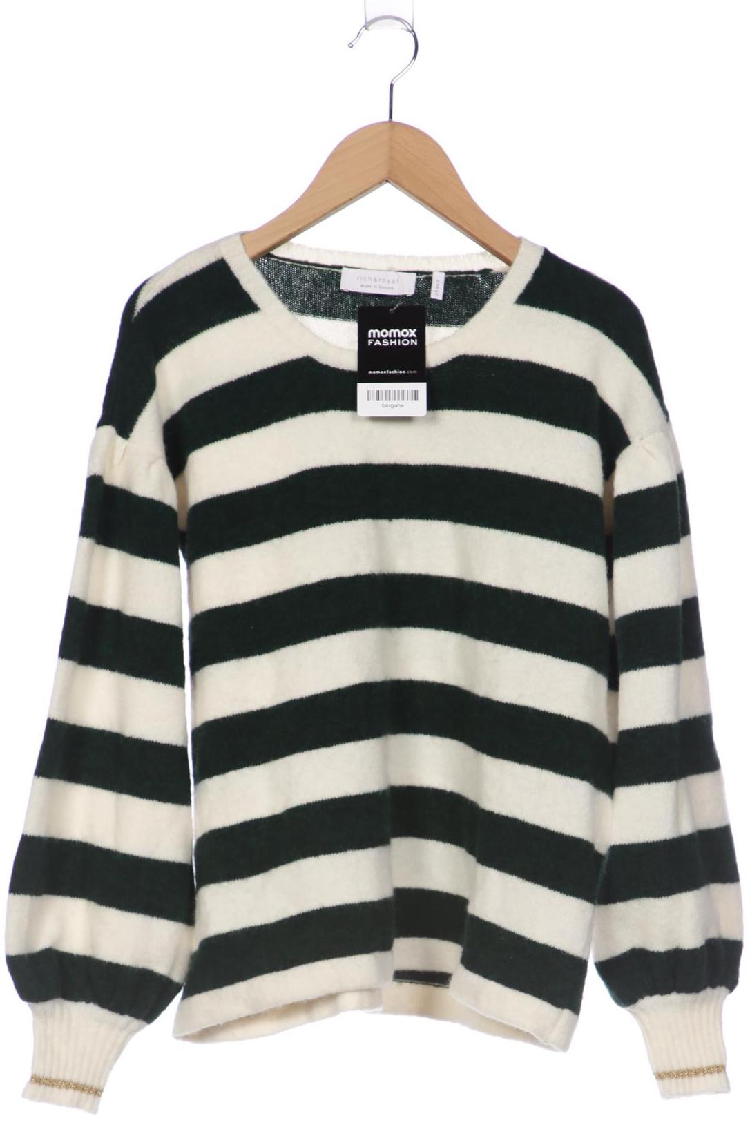

Rich & Royal Damen Pullover, cremeweiß, Gr. 34