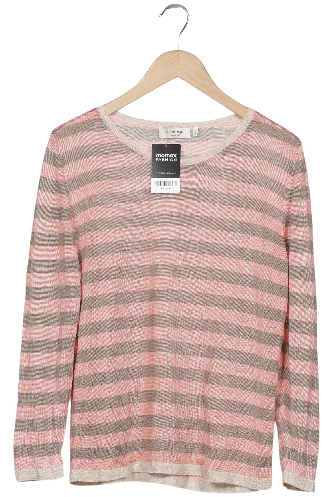 

Rich & Royal Damen Langarmshirt, pink, Gr. 44