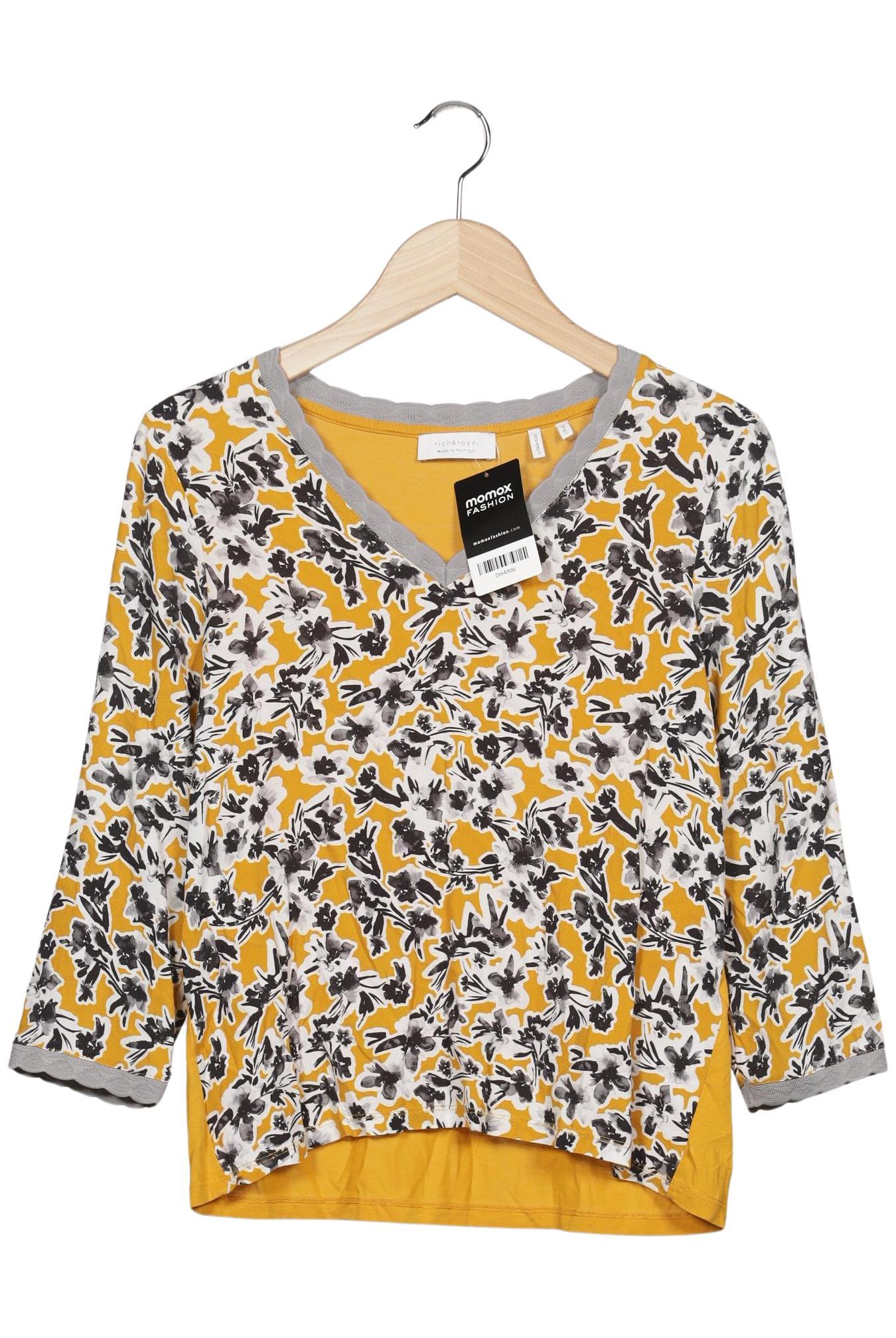 

Rich & Royal Damen Langarmshirt, gelb, Gr. 36
