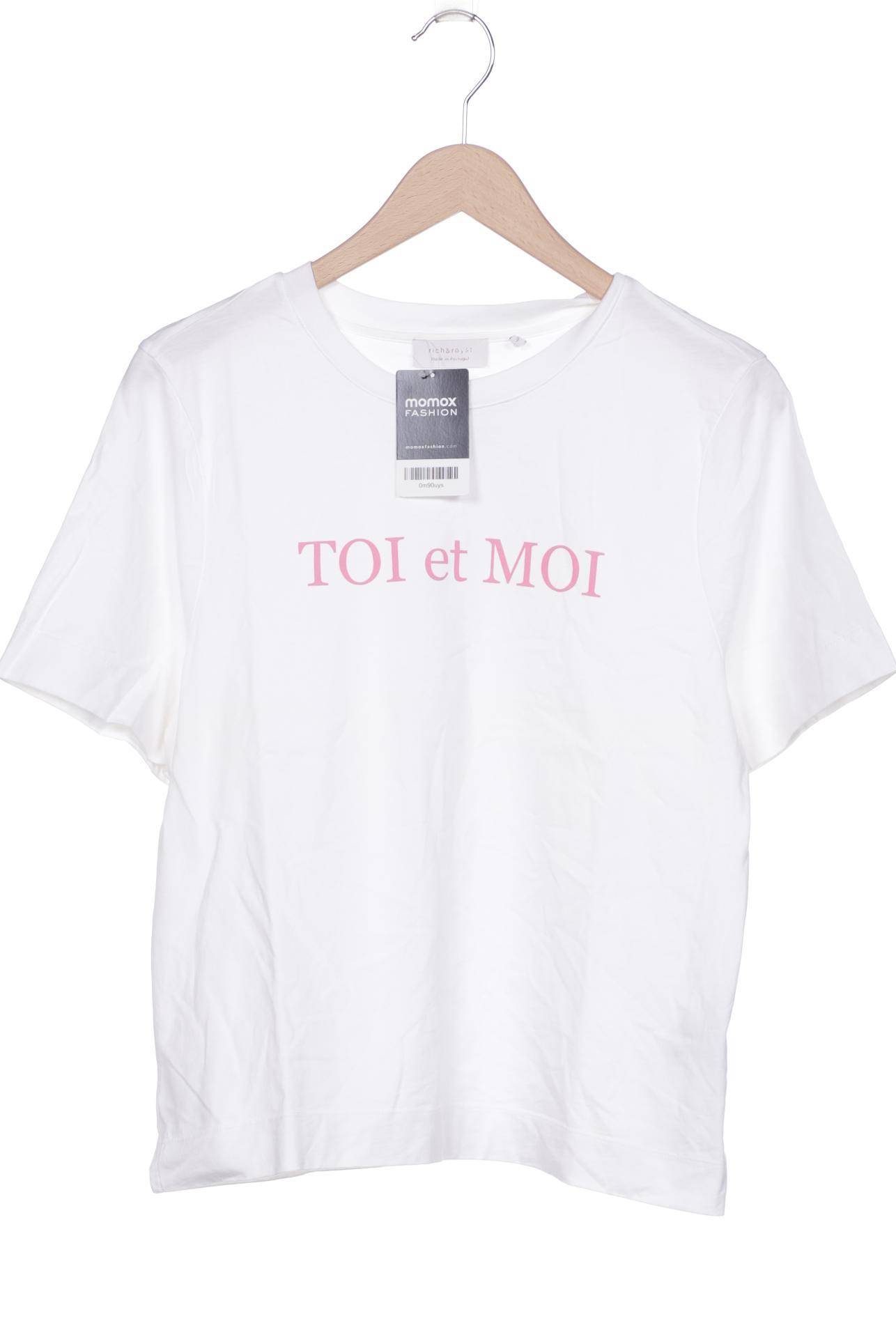 

Rich&Royal Damen T-Shirt, weiß