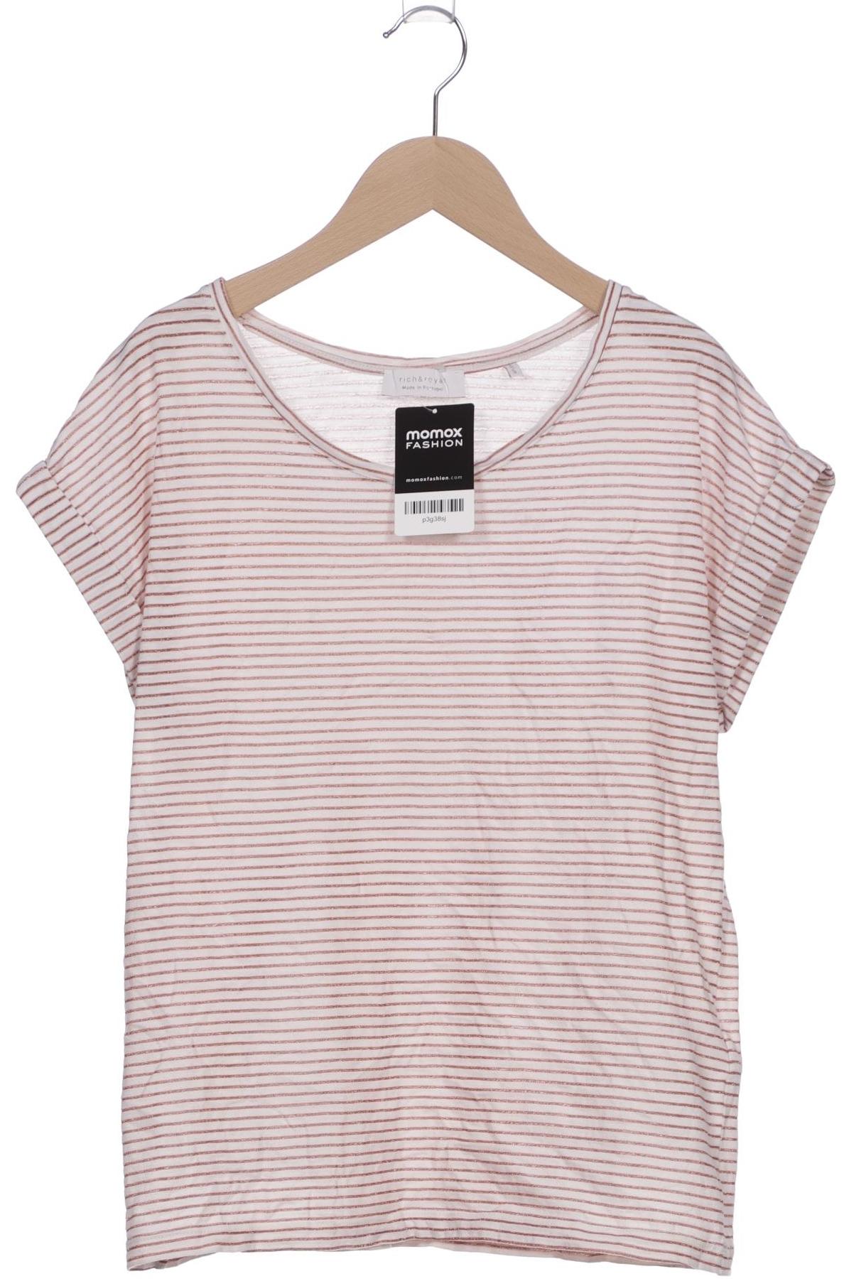 Thumbnail - Rich &amp; Royal Damen T-Shirt, weiß, Gr. 38